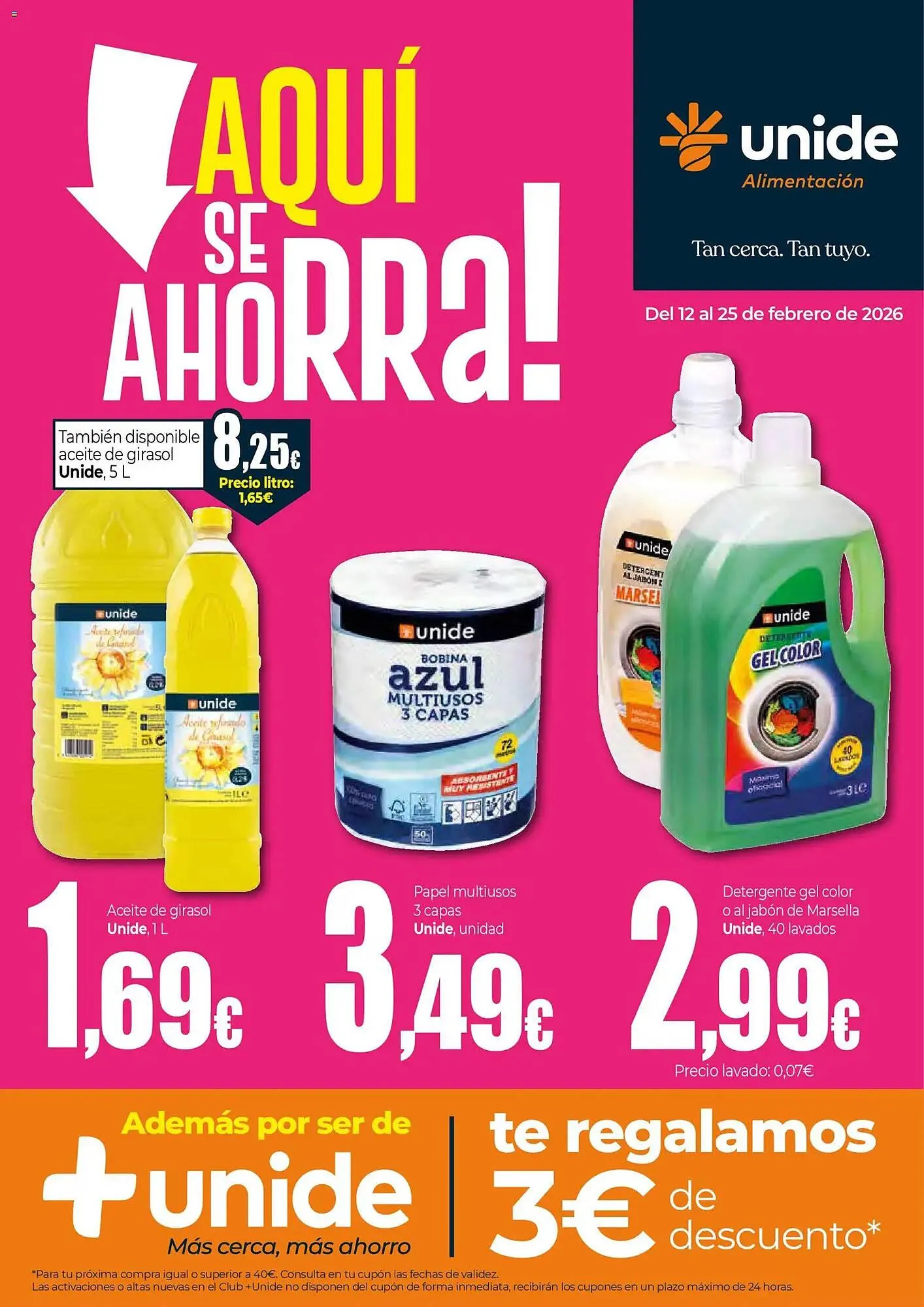 Folleto Unide Supermercados - 1