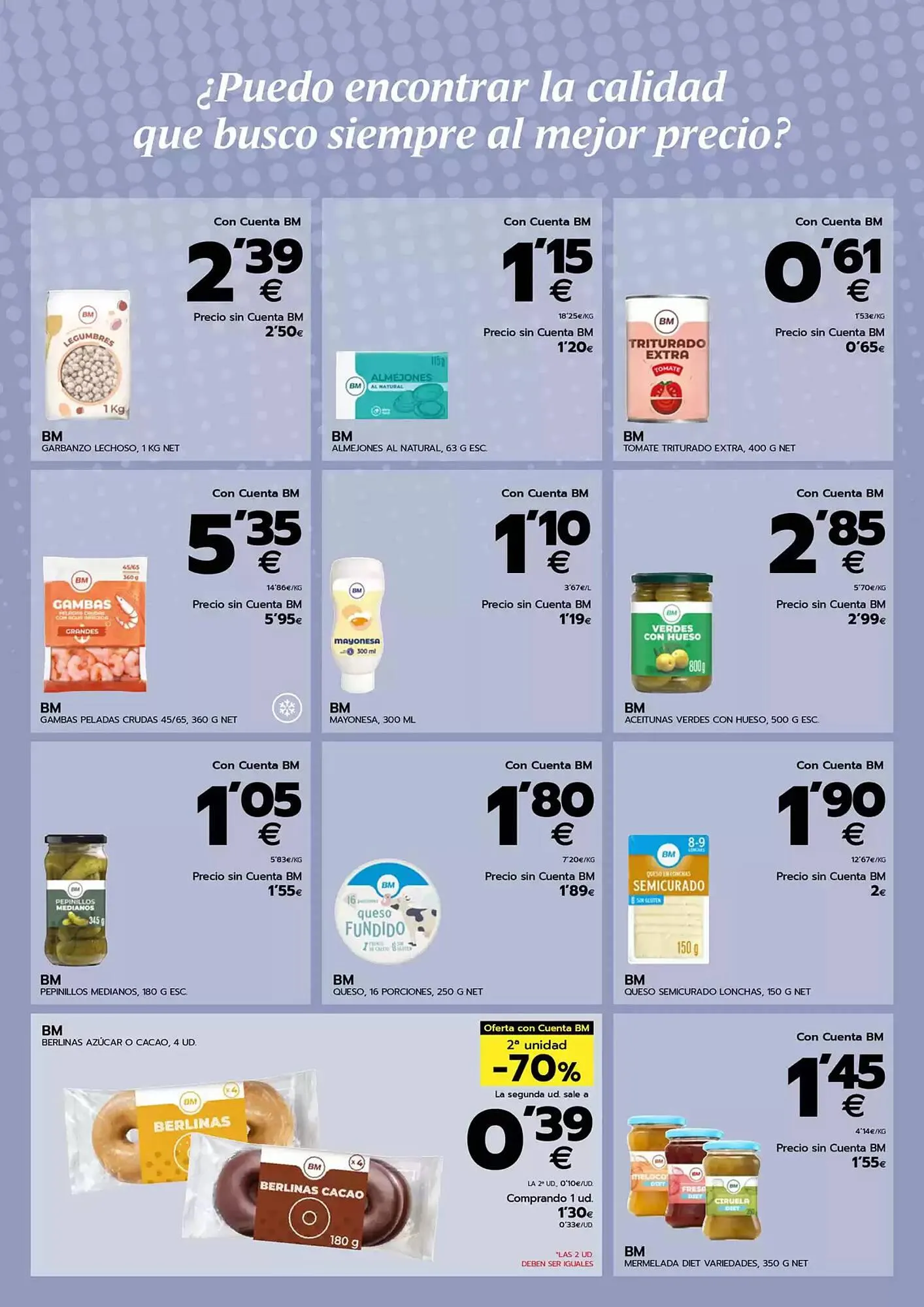 Catálogo de Folleto BM Supermercados 26 de marzo al 8 de abril 2025 - Página 18