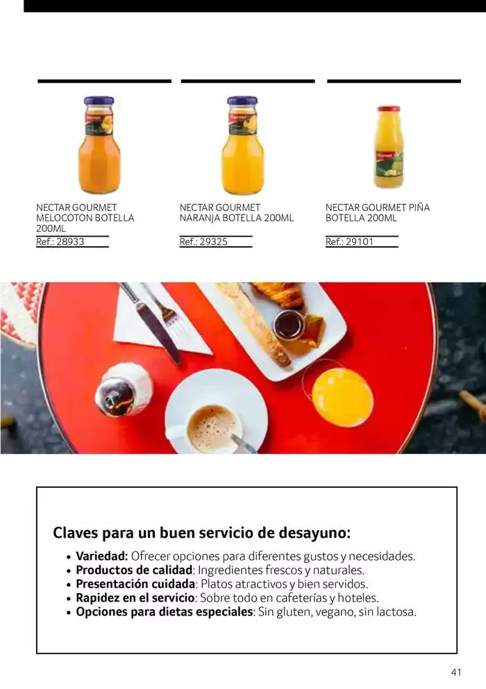 Catálogo de Nuestra selección de hostelería 1 de marzo al 30 de abril 2025 - Página 41