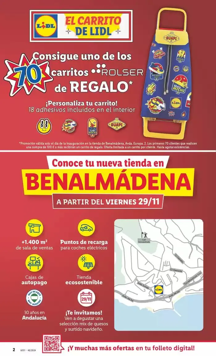 Catálogo de Marca la diferencia! 29 de noviembre al 7 de diciembre 2024 - Página 2