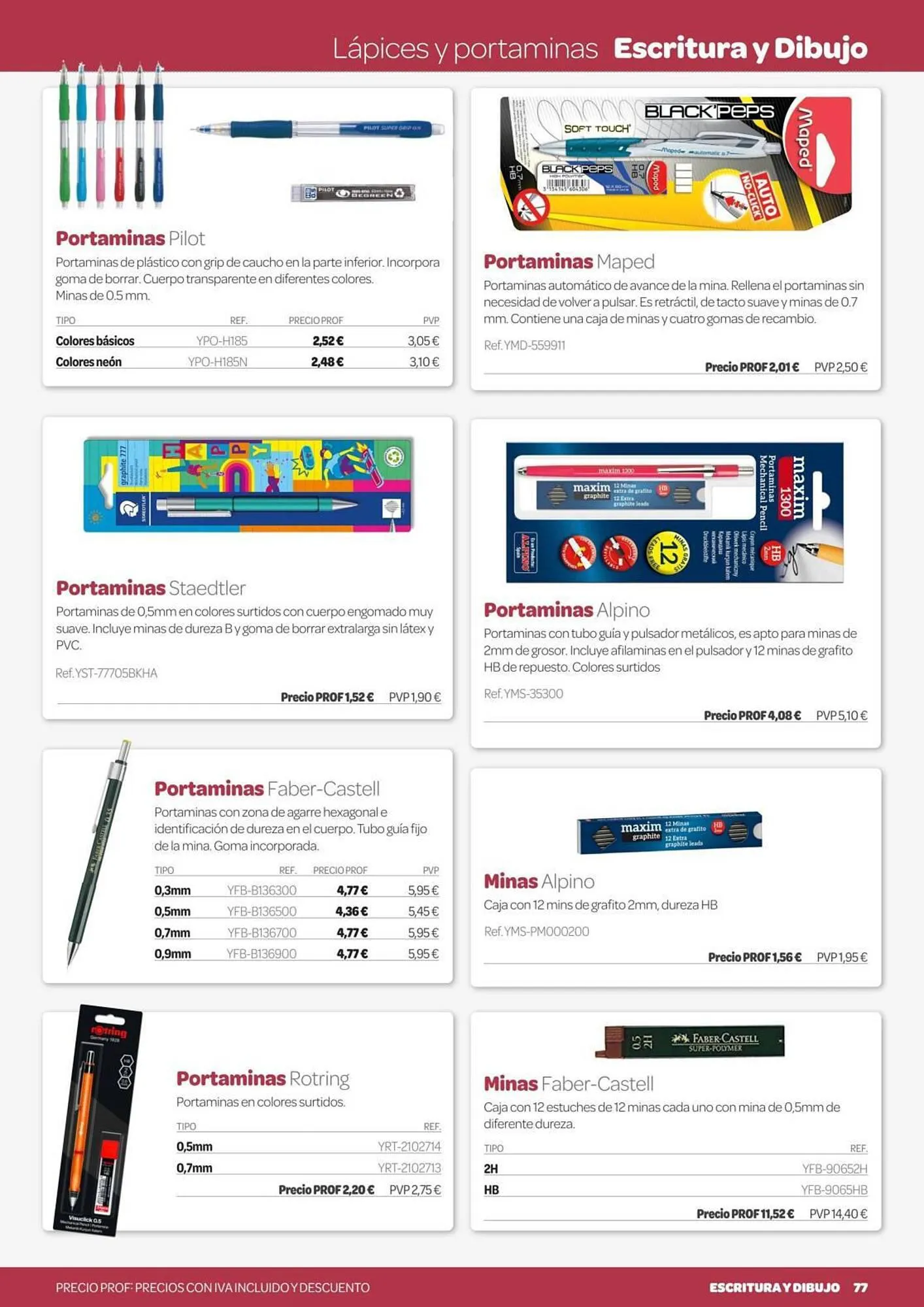 Catálogo de Folleto Dideco 7 de junio al 29 de septiembre 2023 - Página 77