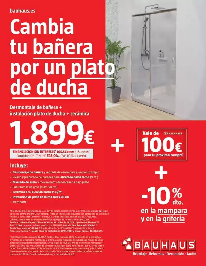 Catálogo de Renueva baños y cocinas 27 de febrero al 25 de marzo 2025 - Página 108