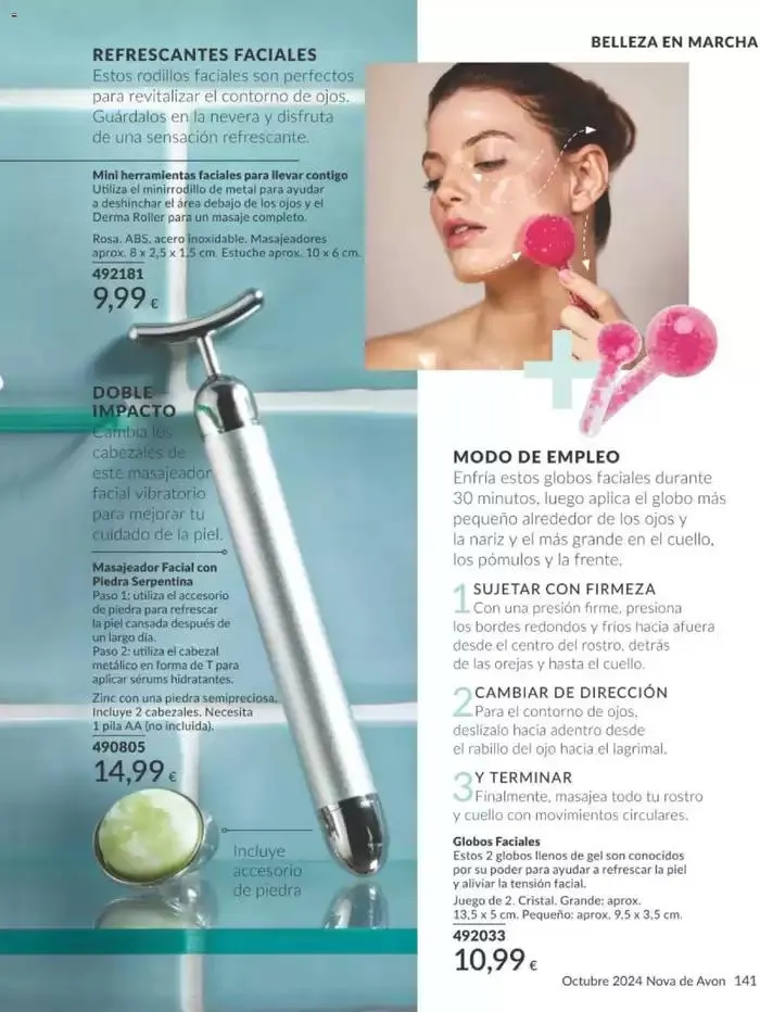 Catálogo de Catálogo AVON 1 de octubre al 31 de octubre 2024 - Página 46