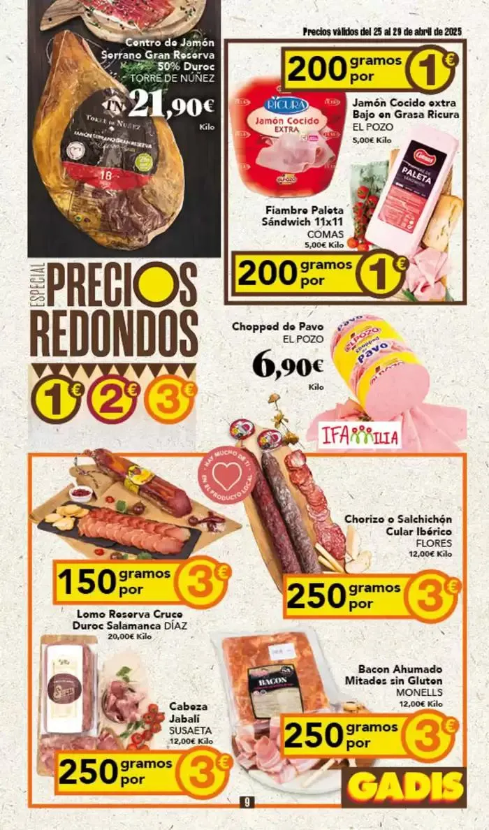 Catálogo de Catálogo Gadis 25 de abril al 29 de abril 2025 - Página 9