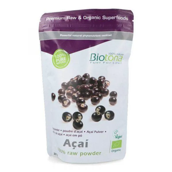 AÇAÍ 100% raw powder — Biotona