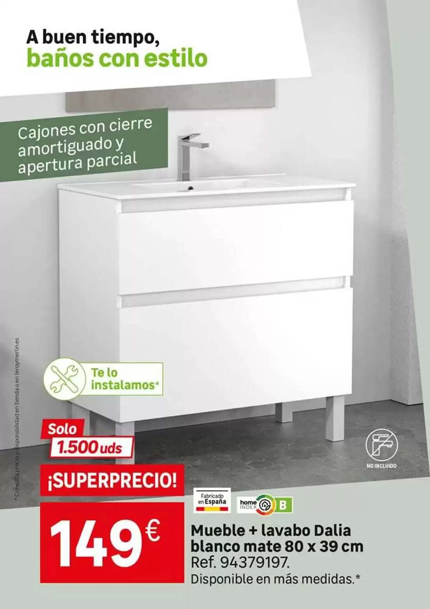 Catálogo de Folleto Leroy Merlin 5 de mayo al 31 de agosto 2025 - Página 40