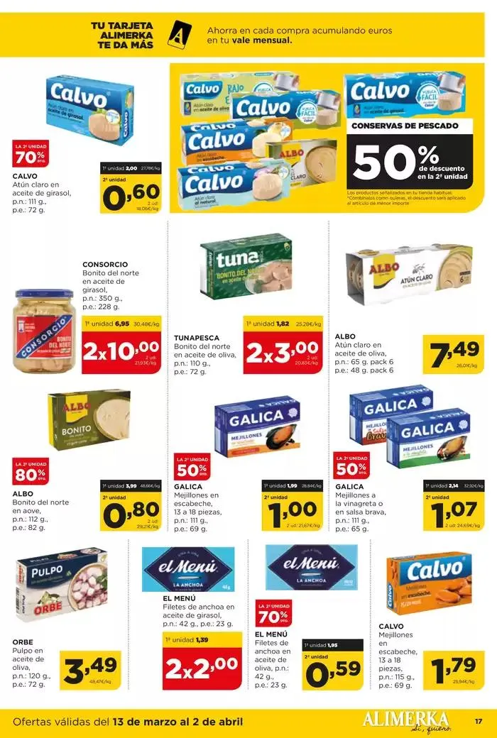 Catálogo de Quincenal del 13 de marzo al 2 de abril Asturias 13 de marzo al 2 de abril 2025 - Página 17