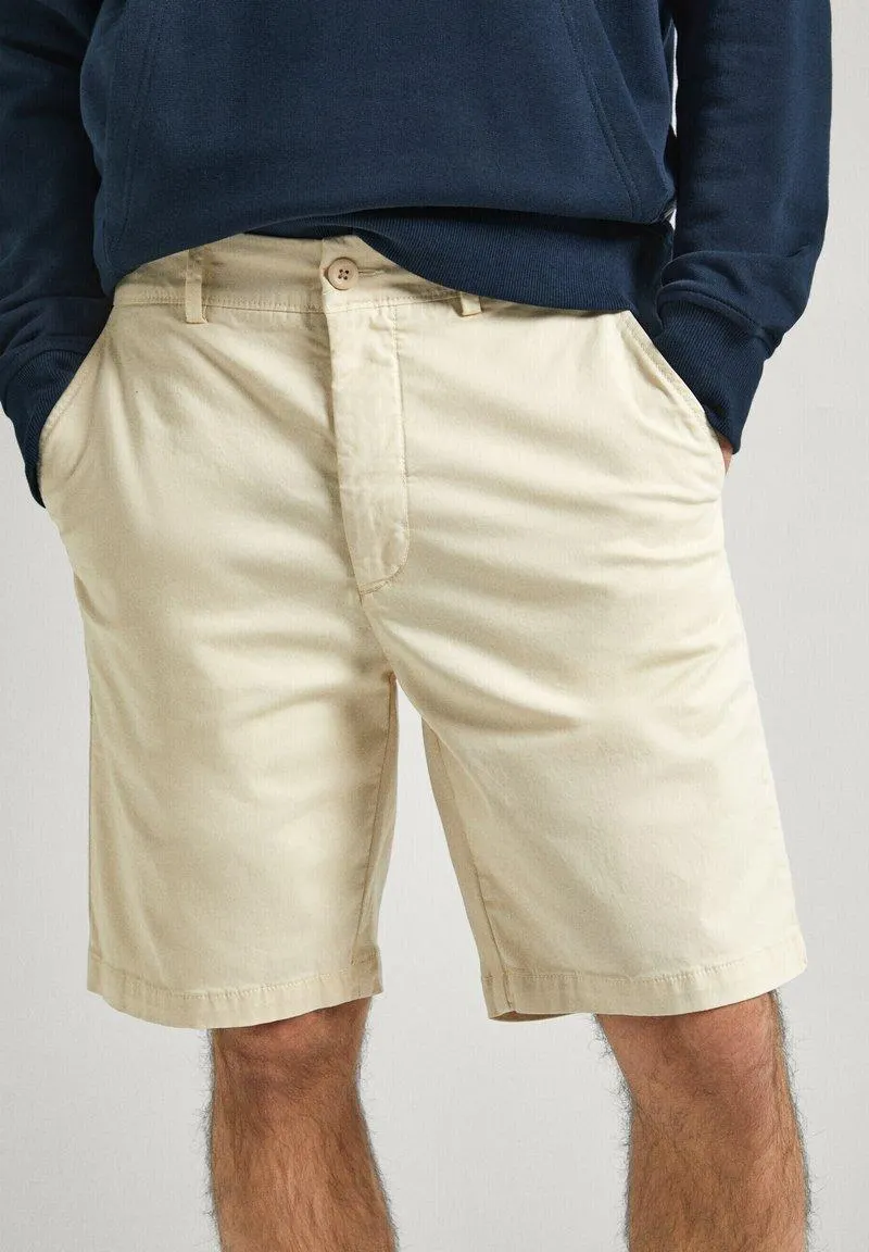 REGULAR - Shorts - light beige