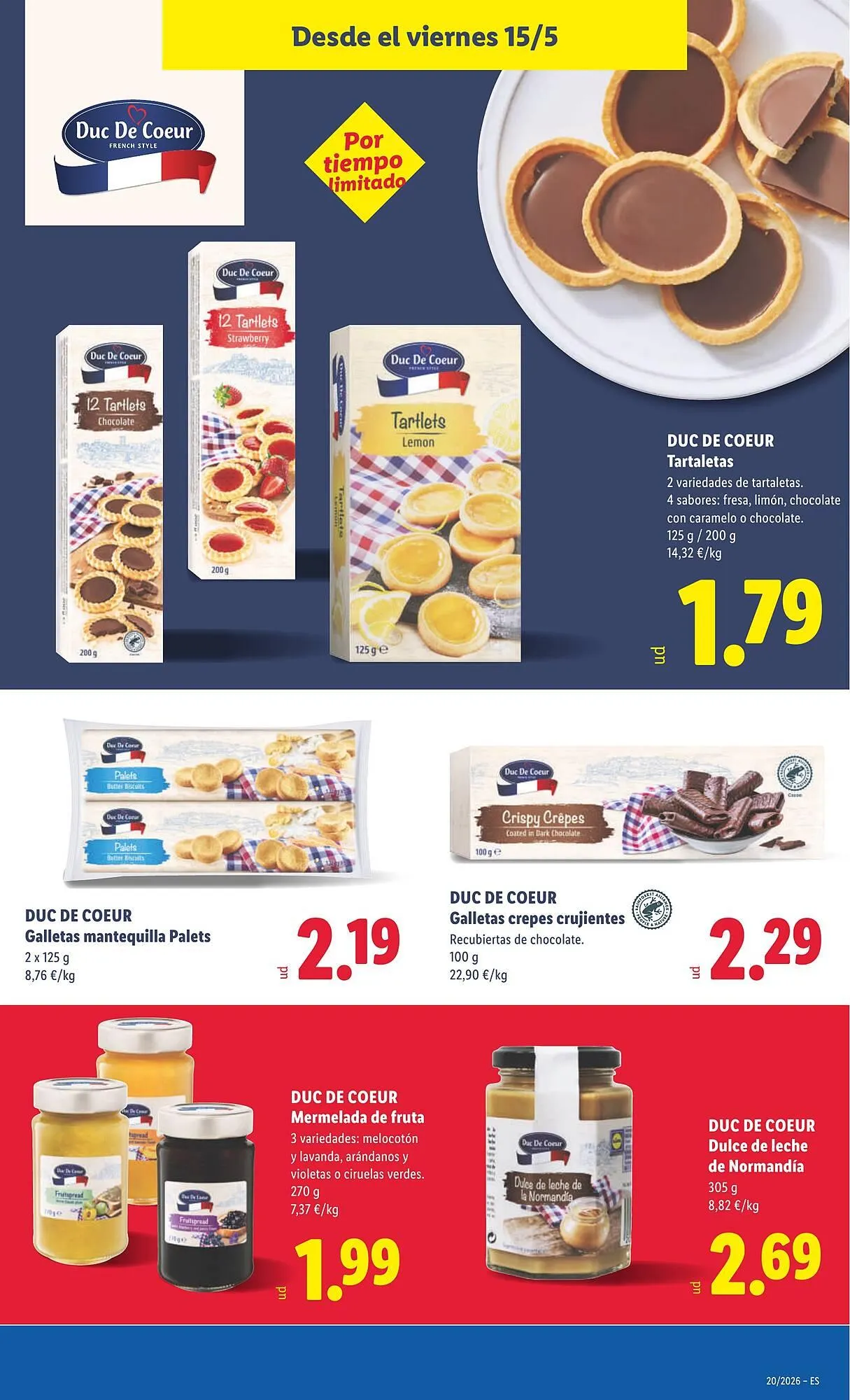 Catálogo de Catálogo Lidl 11 de mayo al 17 de mayo 2026 - Página 33