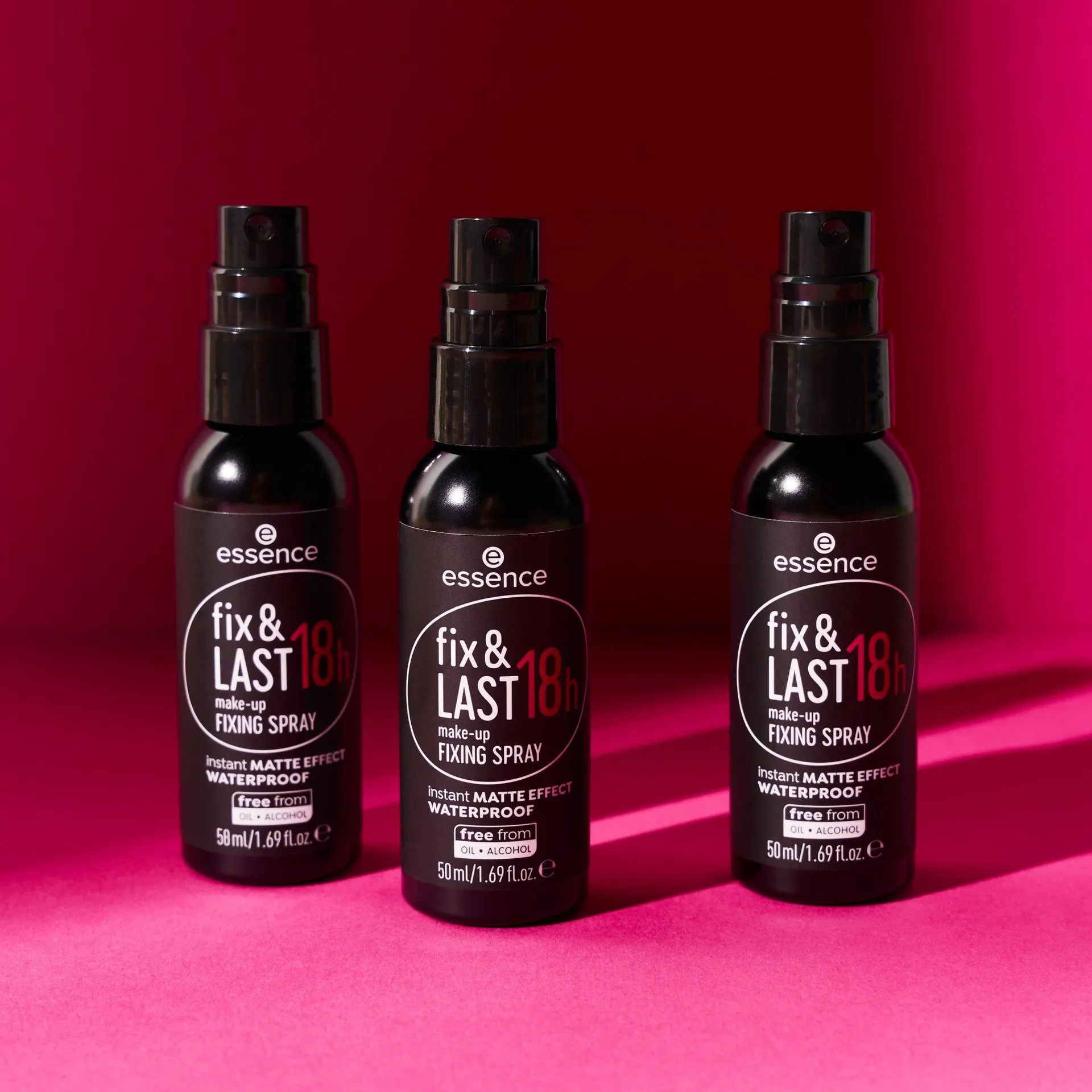 fix & LAST 18h spray fijador del maquillaje