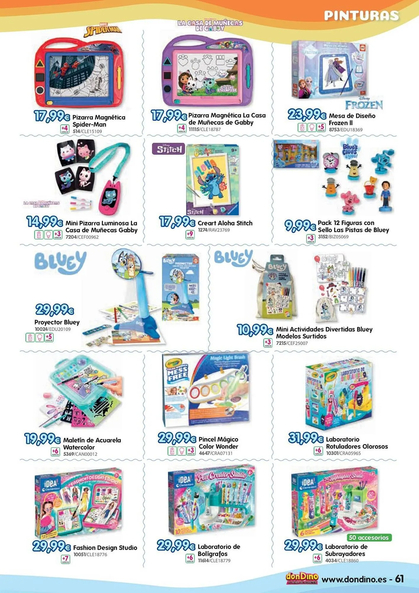Catálogo de Folleto Don Dino 10 de junio al 30 de agosto 2025 - Página 61
