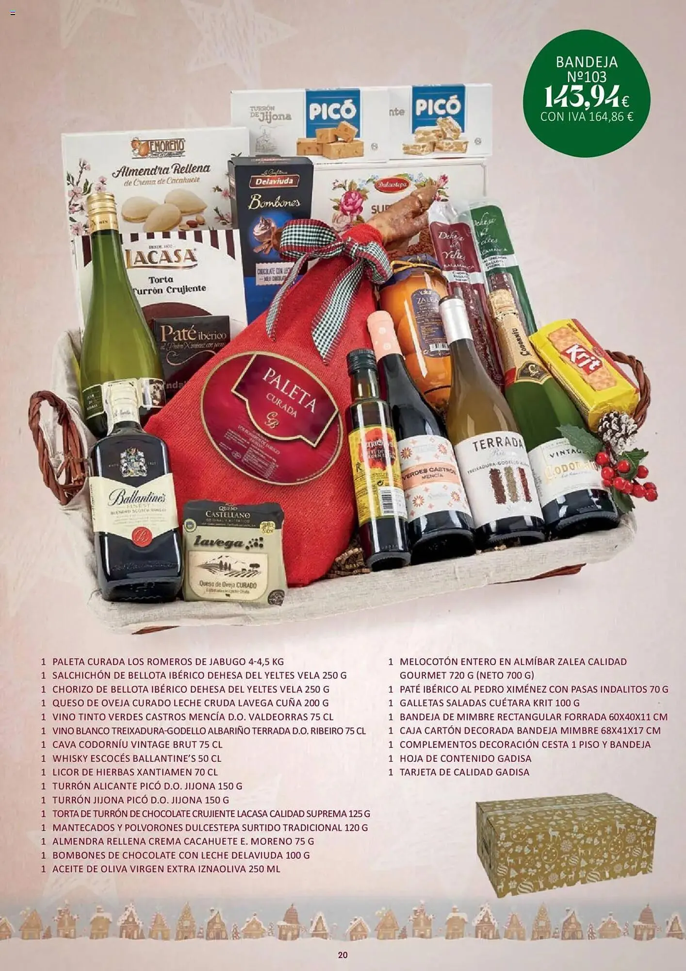 Catálogo de Folleto Gadis 16 de octubre al 31 de diciembre 2025 - Página 20