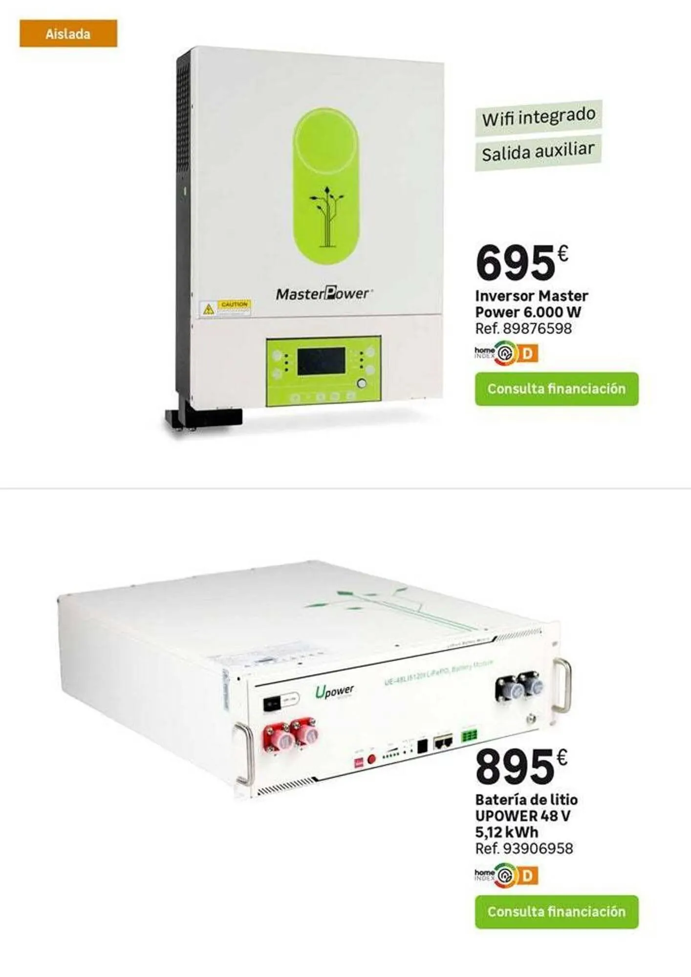 Catálogo de Catálogo Leroy Merlin 21 de octubre al 5 de enero 2026 - Página 132