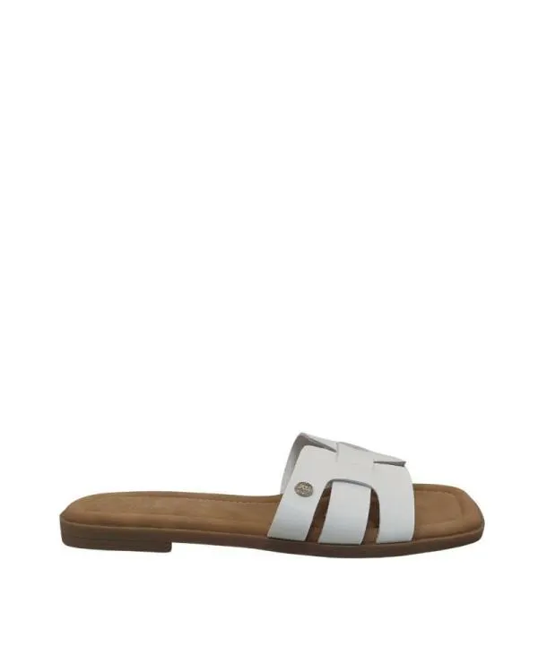 Sandalias Abiertas Mujer Blanco 78809