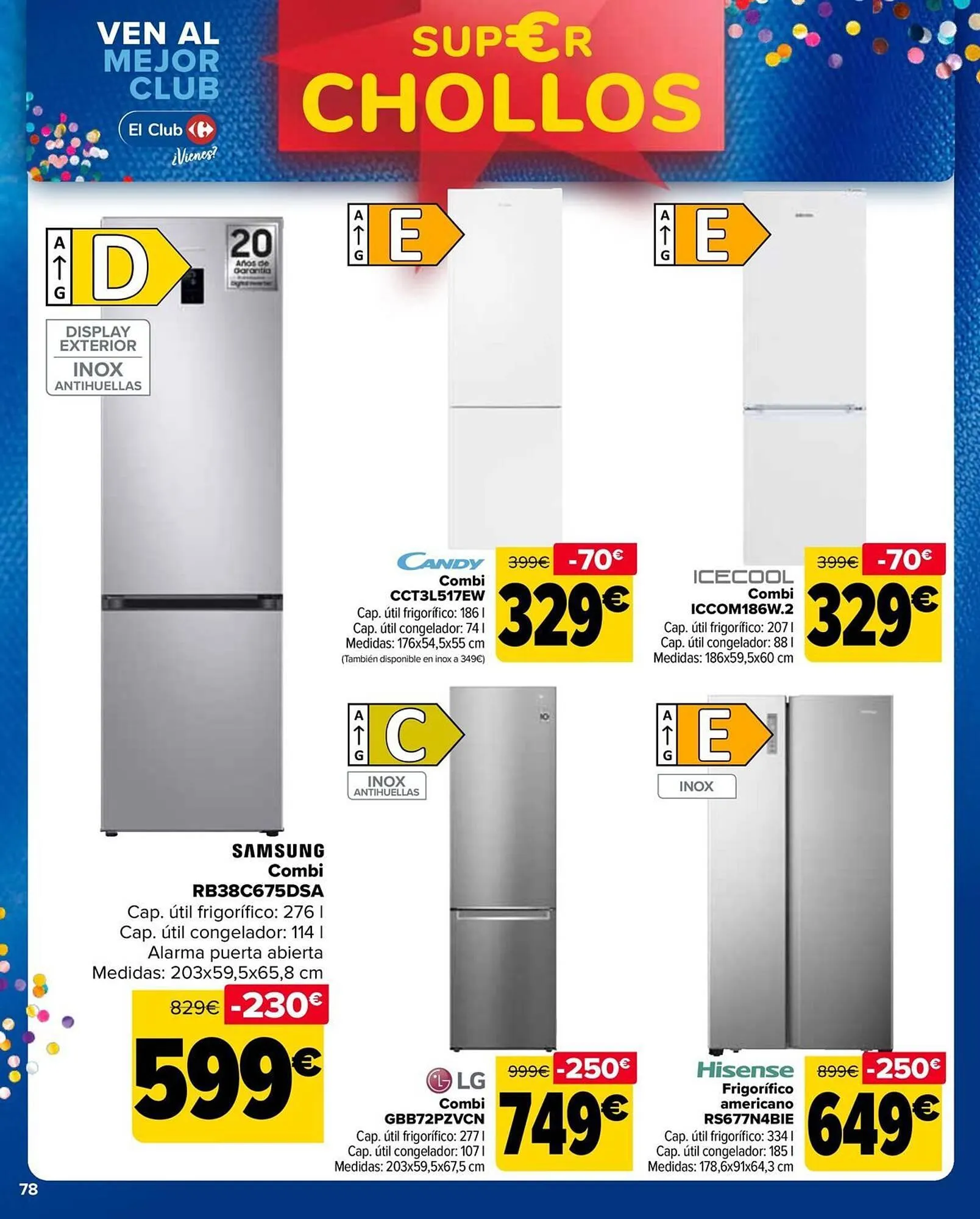 Catálogo de Folleto Carrefour 25 de abril al 9 de mayo 2024 - Página 78