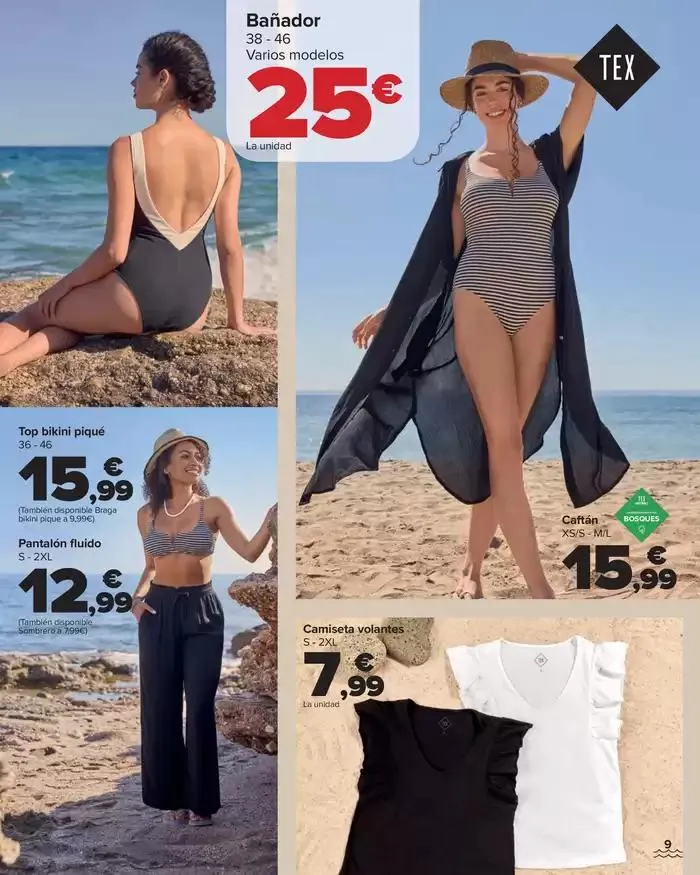 Catálogo de BAÑO 16 de mayo al 19 de junio 2025 - Página 9