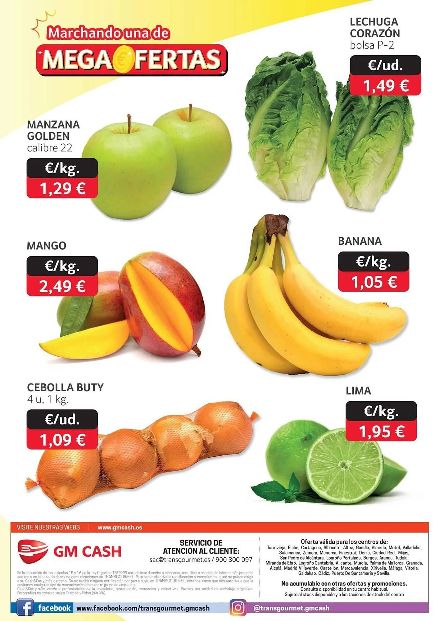 Catálogo de Folleto GM Cash & Carry 31 de diciembre al 11 de enero 2026 - Página 4