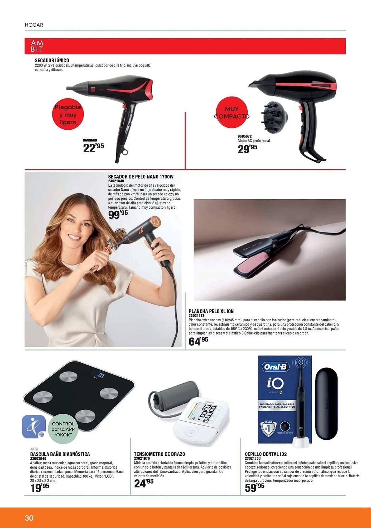 Catálogo de Folleto Optimus 9 de junio al 30 de septiembre 2025 - Página 30