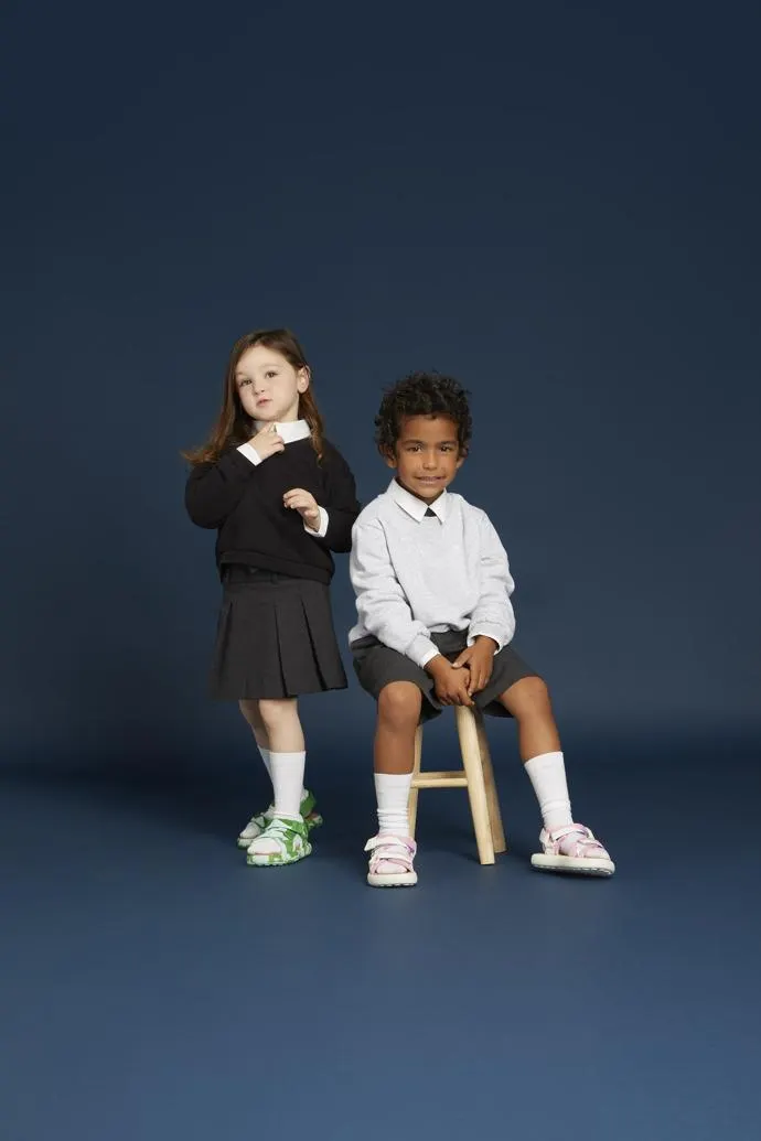 Pelotas Flota Sandalia de tejido multicolor