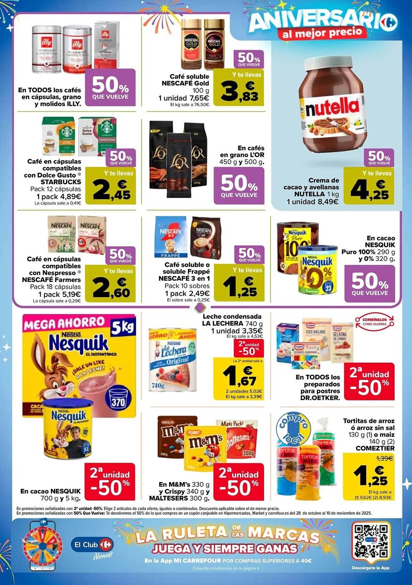 Catálogo de Folleto Carrefour 14 de octubre al 27 de octubre 2025 - Página 29