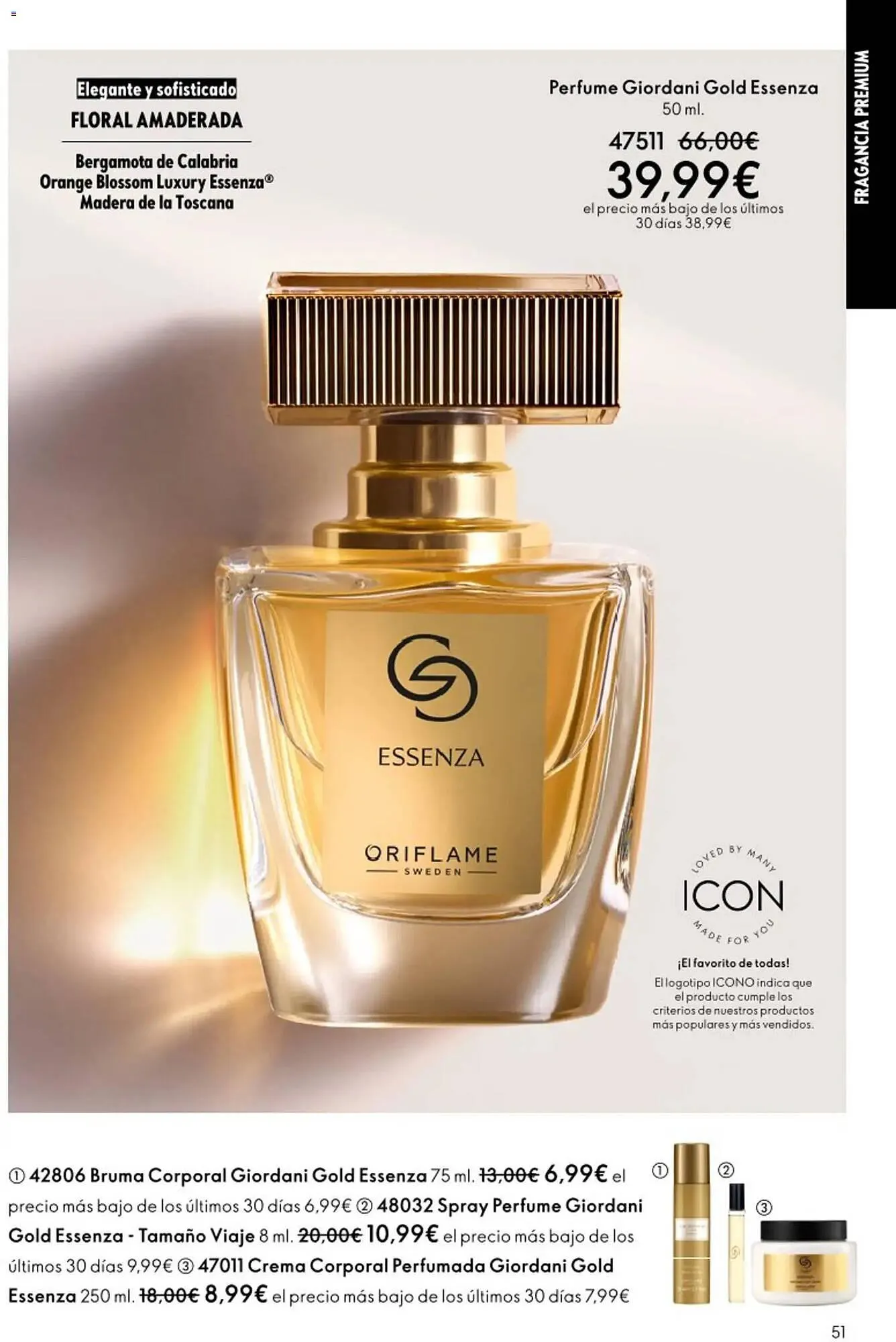 Catálogo de Catálogo Oriflame 29 de octubre al 18 de noviembre 2025 - Página 51
