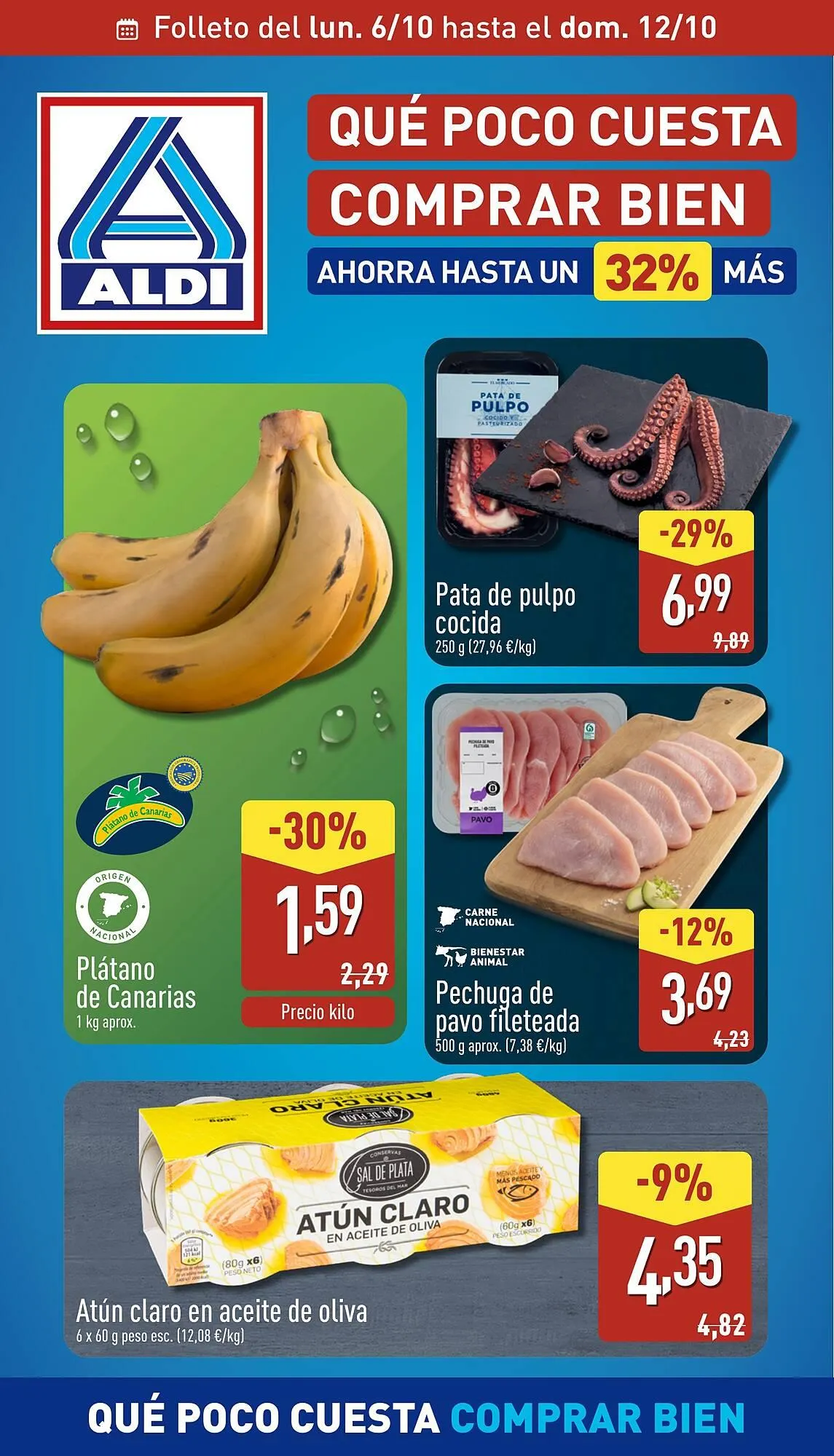Catálogo de Folleto ALDI 6 de octubre al 12 de octubre 2025 - Página 1