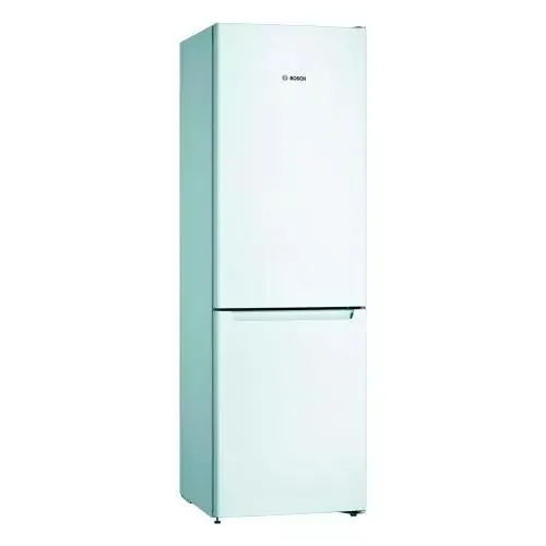 Frigorífico Bosch KGN36NWEC E Clase E, Sistema No Frost, Blanco, 1860mm