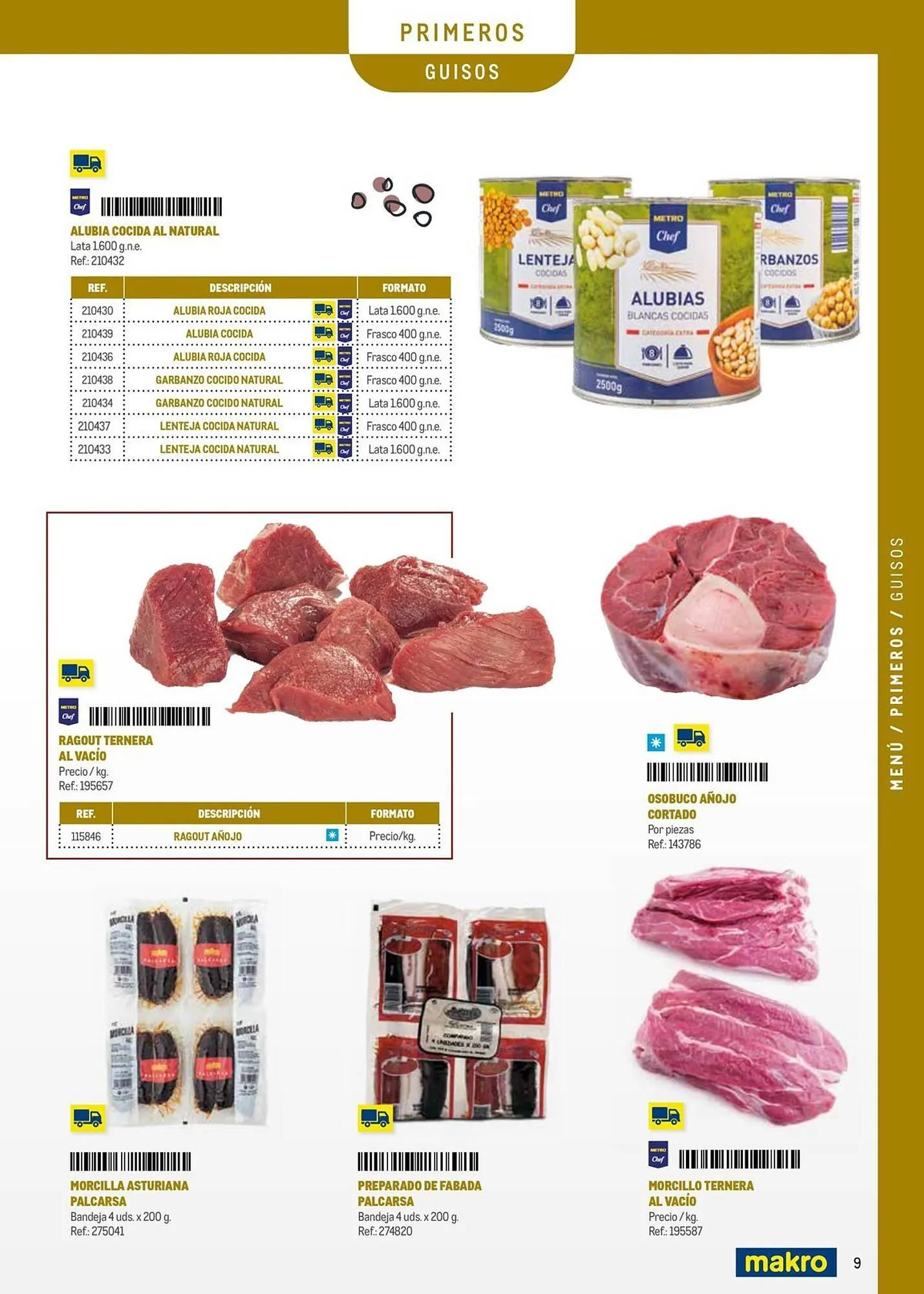 Catálogo de Catálogo Makro 9 de septiembre al 31 de diciembre 2025 - Página 9