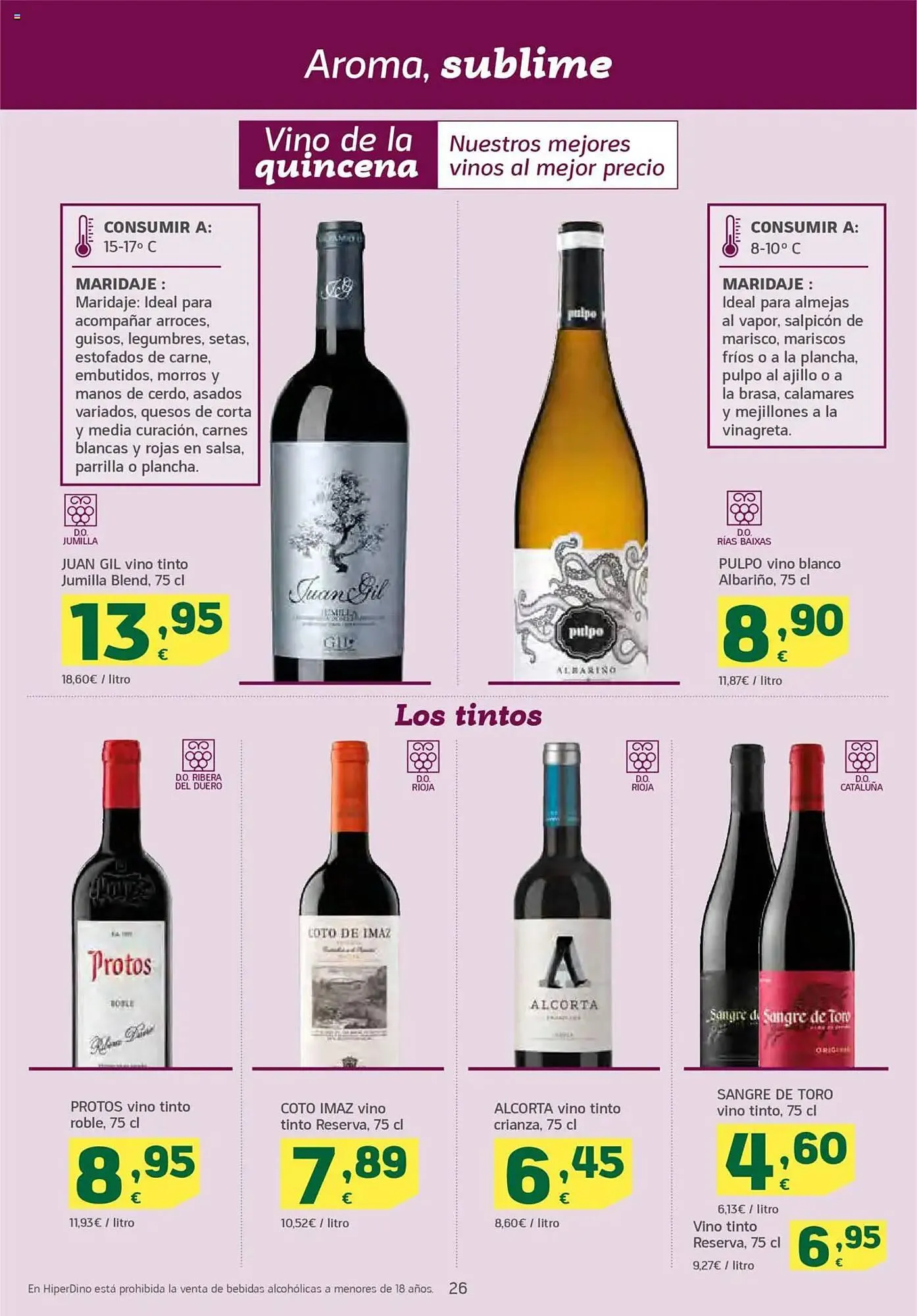 Catálogo de Folleto HiperDino 26 de agosto al 8 de septiembre 2025 - Página 26