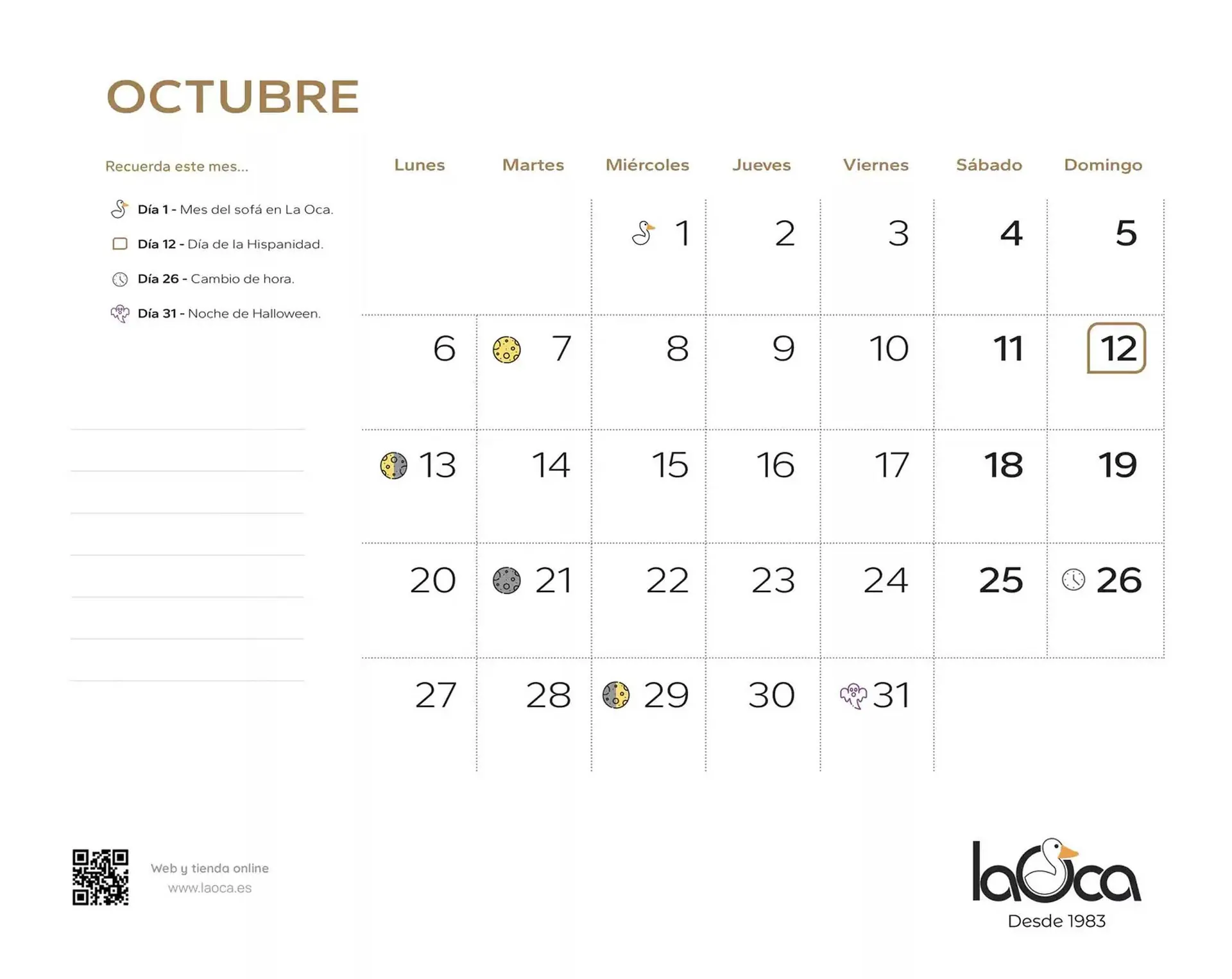 Catálogo de Folleto La Oca 19 de marzo al 31 de diciembre 2025 - Página 23