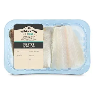 Filete de bacalao Selección de Dia bandeja 350 g aprox.