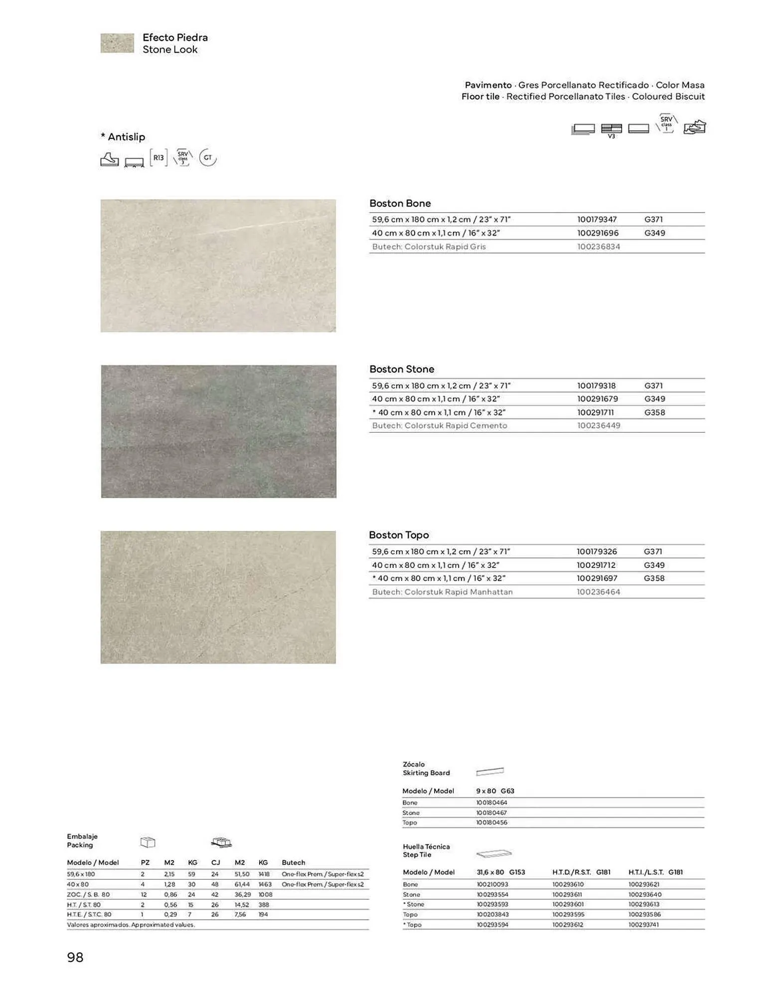 Catálogo de Folleto Porcelanosa 4 de enero al 1 de enero 2024 - Página 100