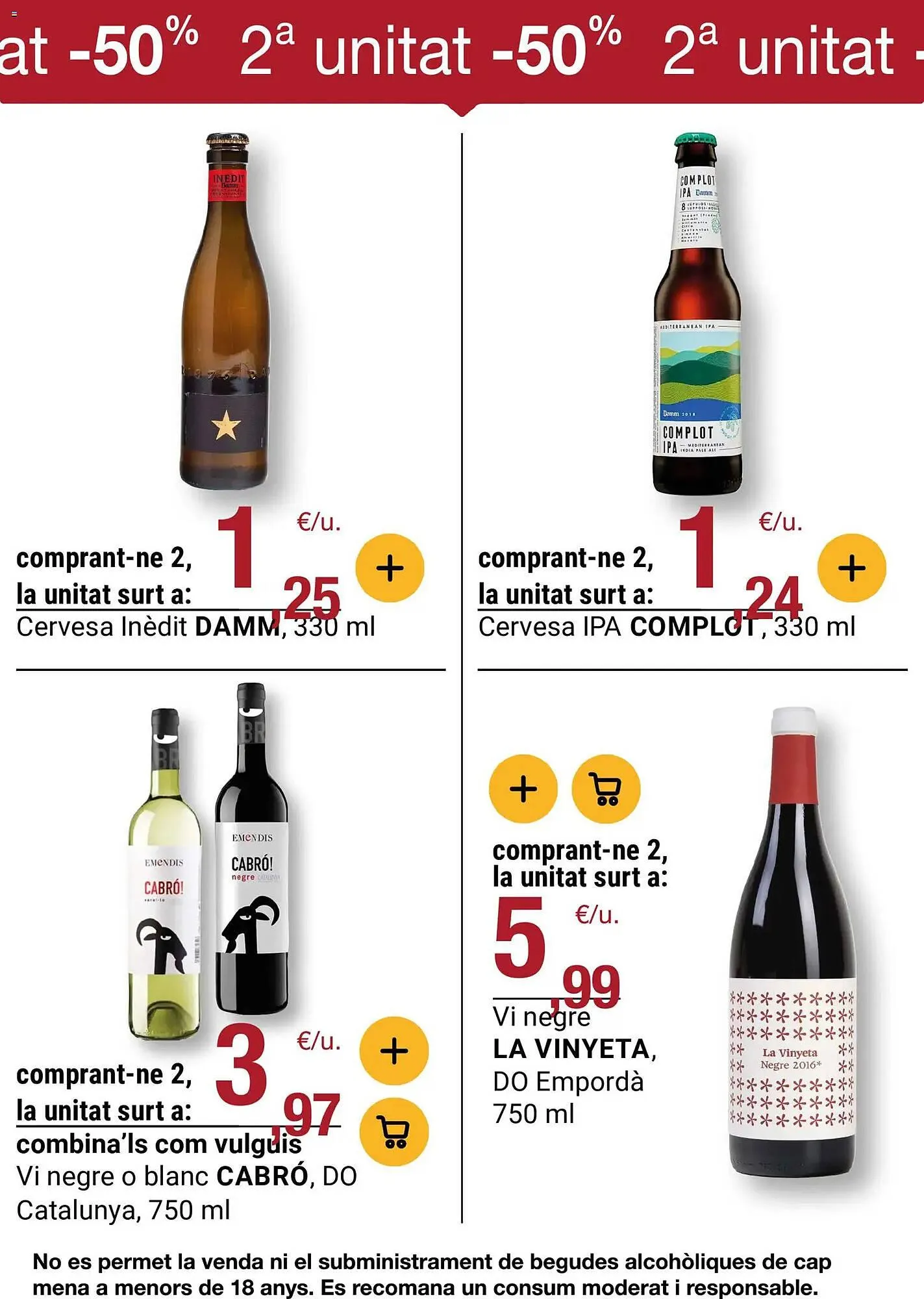 Catálogo de Folleto BonpreuEsclat 2 de diciembre al 15 de diciembre 2025 - Página 28