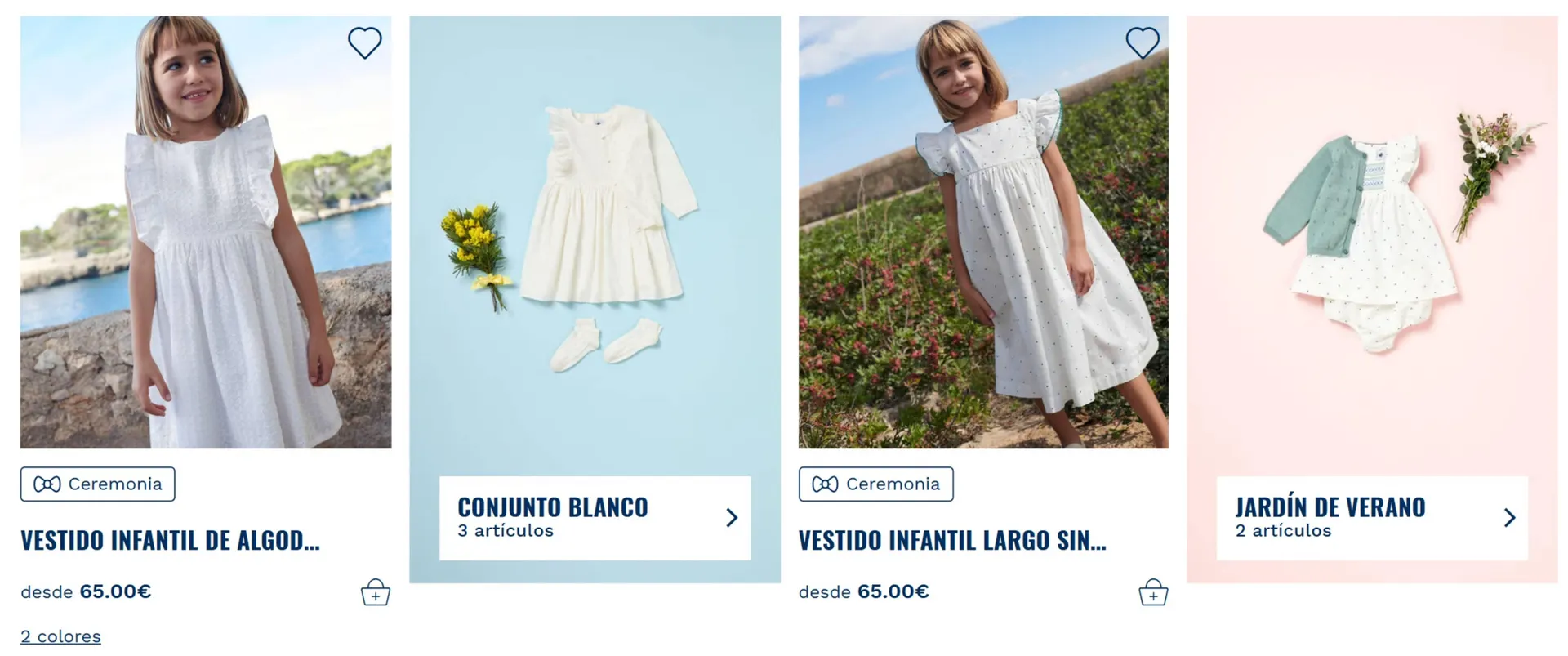 Catálogo de Folleto Petit Bateau 14 de abril al 20 de abril 2025 - Página 2