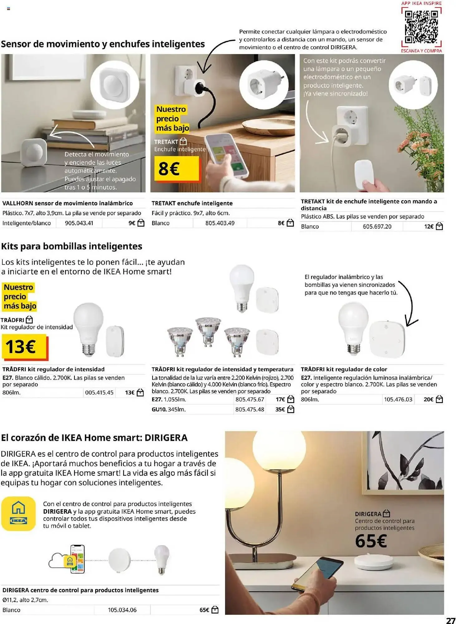 Catálogo de Folleto IKEA 1 de septiembre al 31 de enero 2026 - Página 27