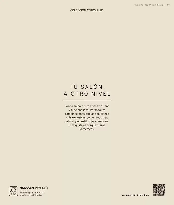 Catálogo de Catálogo Kibuc 7 de marzo al 31 de agosto 2025 - Página 57