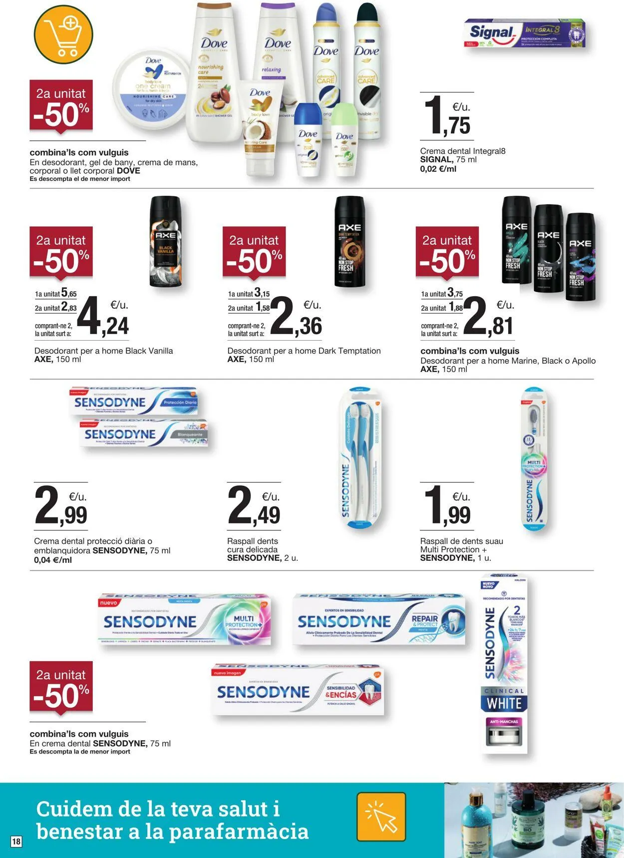 Catálogo de Bonpreu Oferta actual 11 de abril al 25 de abril 2025 - Página 18