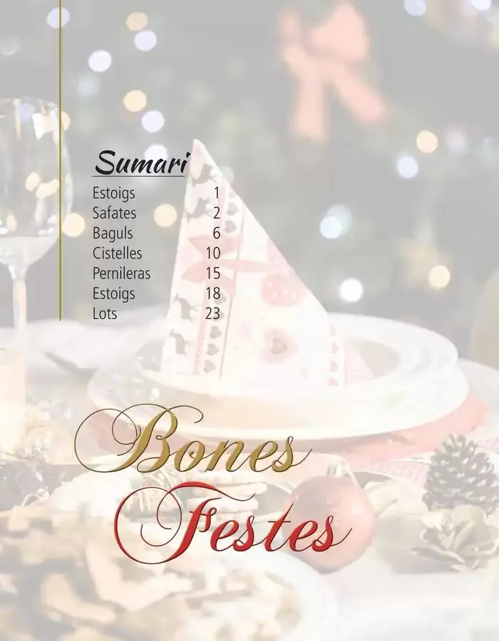 Catálogo de Lots De Nadal Per Regalar 18 de octubre al 19 de diciembre 2024 - Página 2