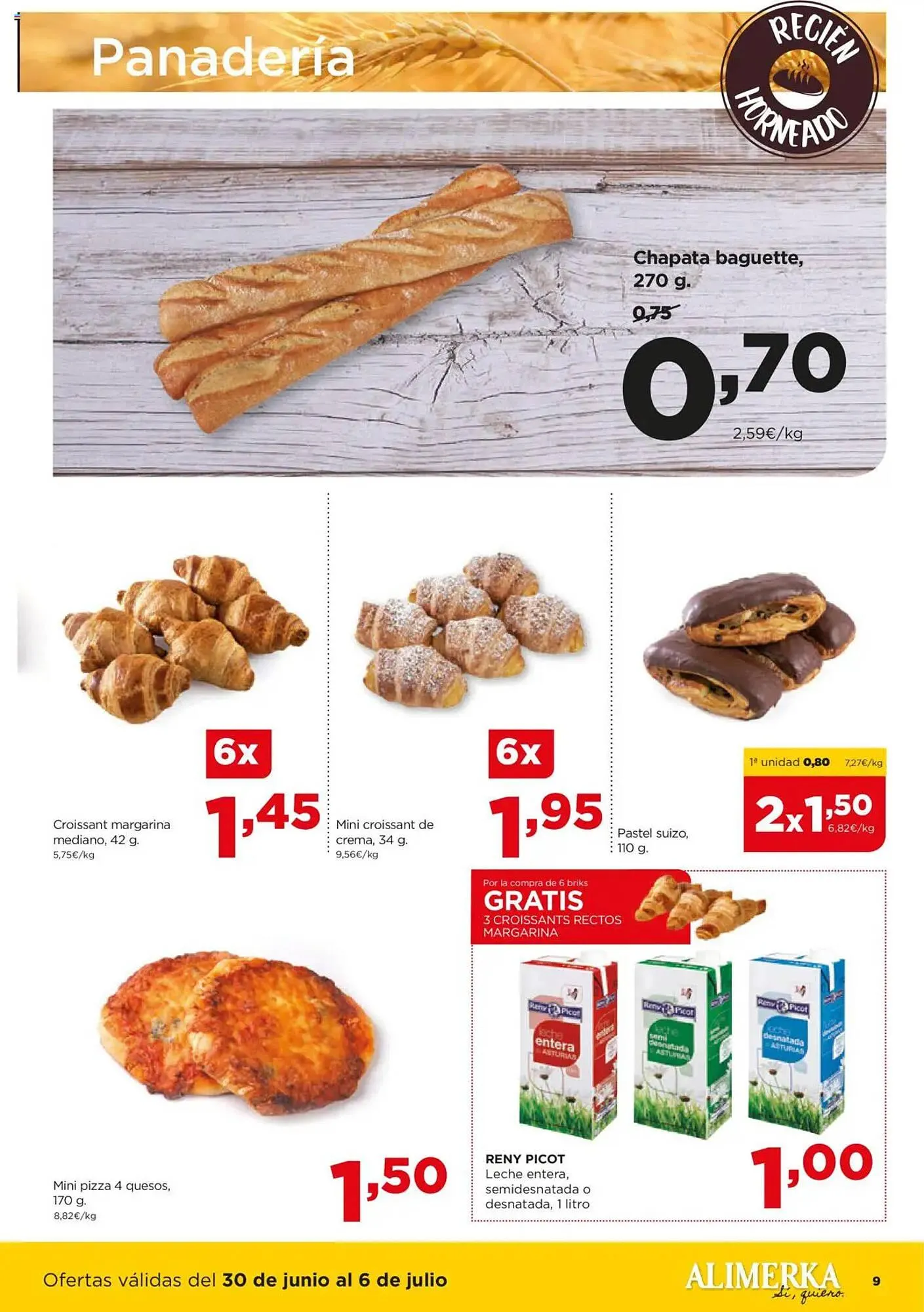 Catálogo de Folleto Alimerka 30 de junio al 6 de julio 2025 - Página 9