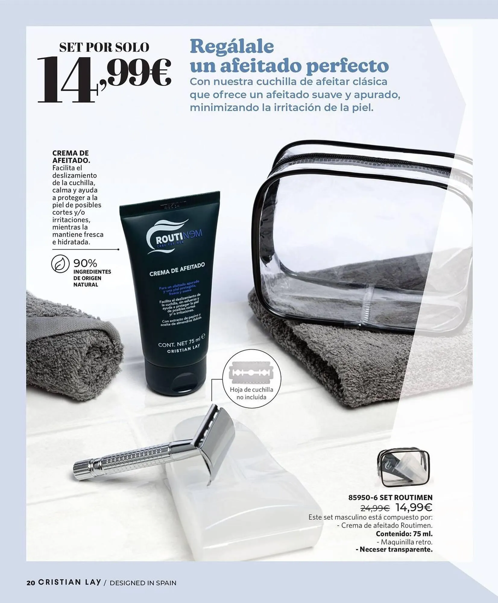 Catálogo de Catálogo Cristian Lay 2 de marzo al 22 de marzo 2026 - Página 20