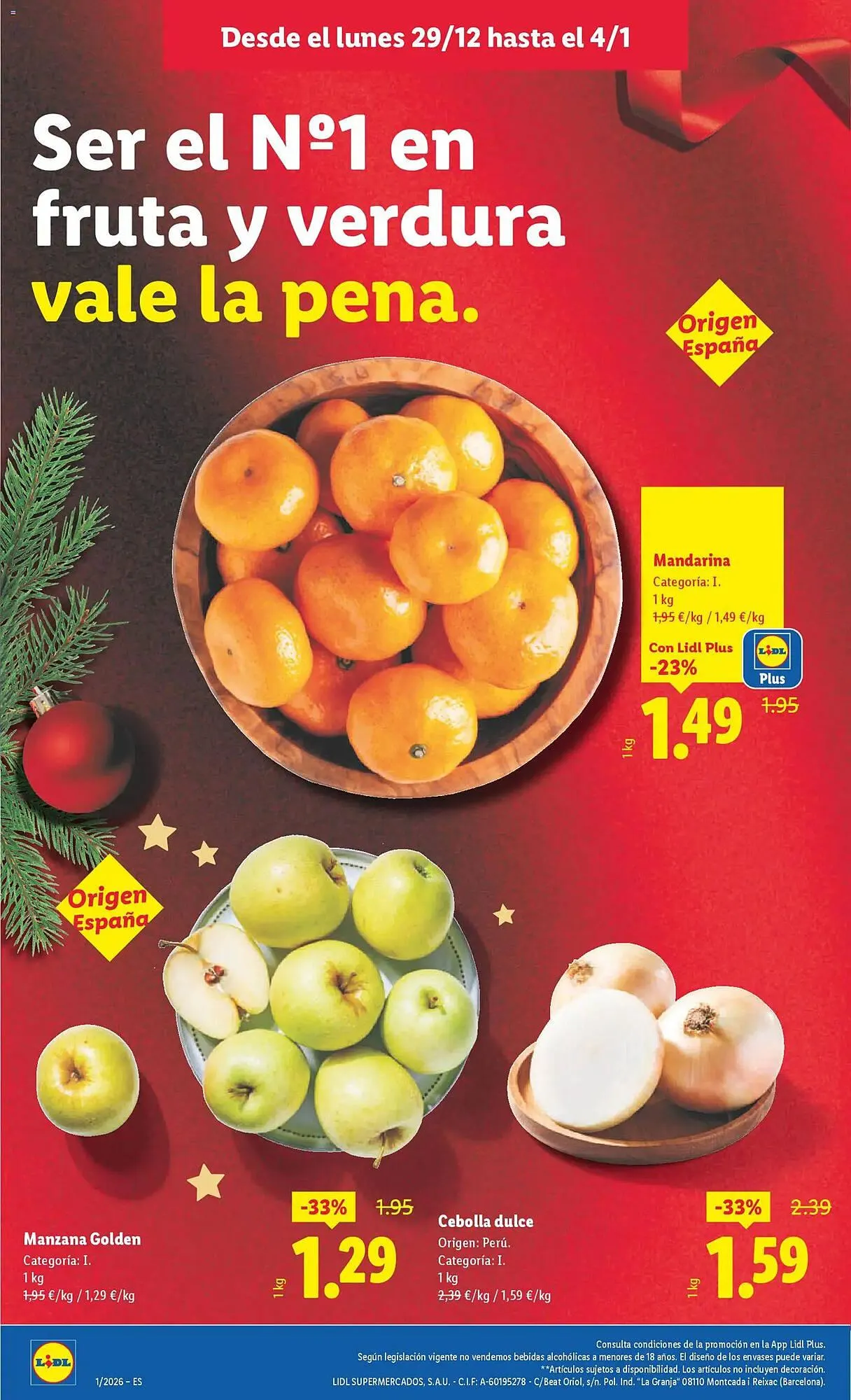 Catálogo de Catálogo Lidl 29 de diciembre al 4 de enero 2026 - Página 2