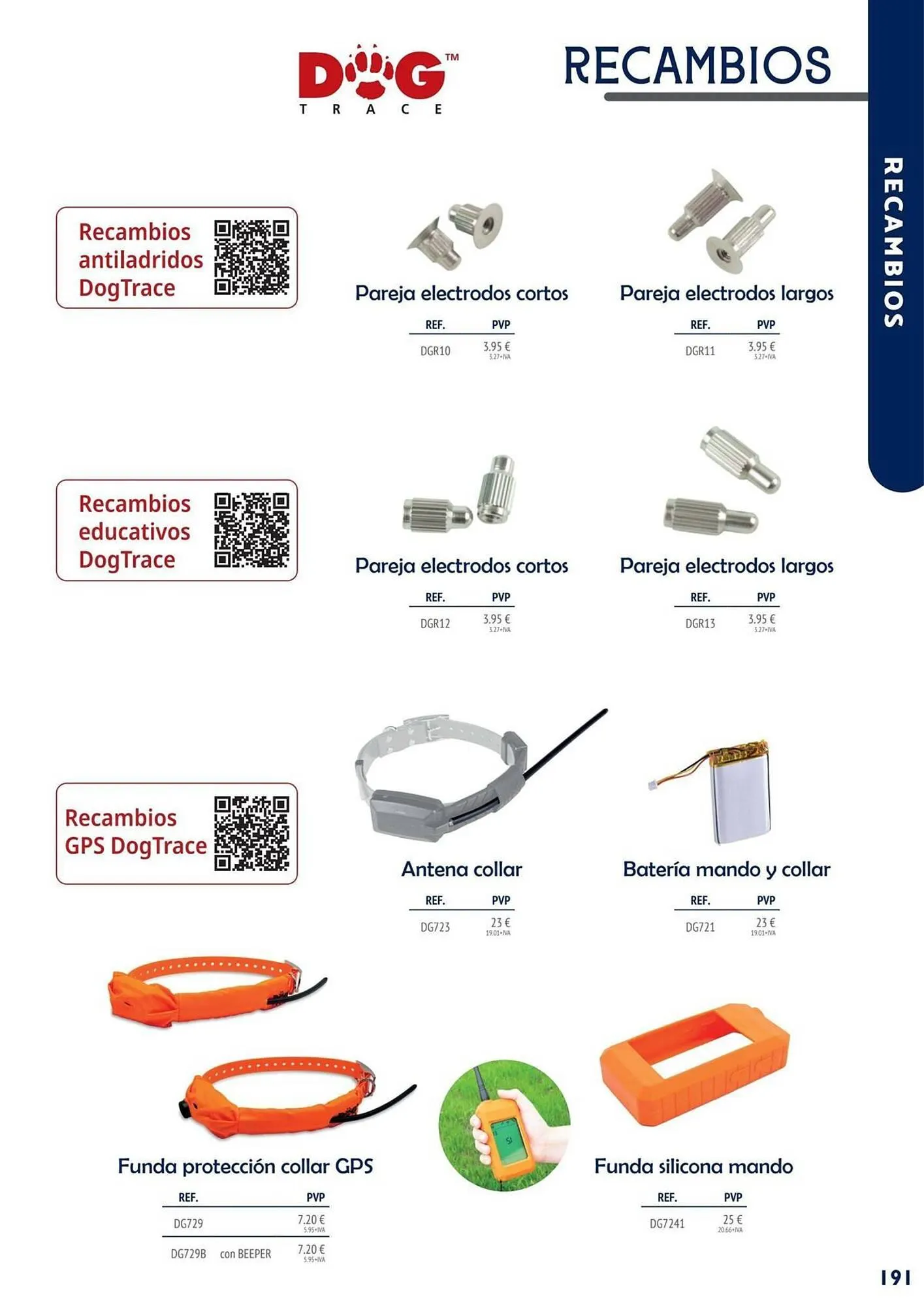 Catálogo de Folleto Setter Bakio 13 de junio al 31 de diciembre 2026 - Página 191
