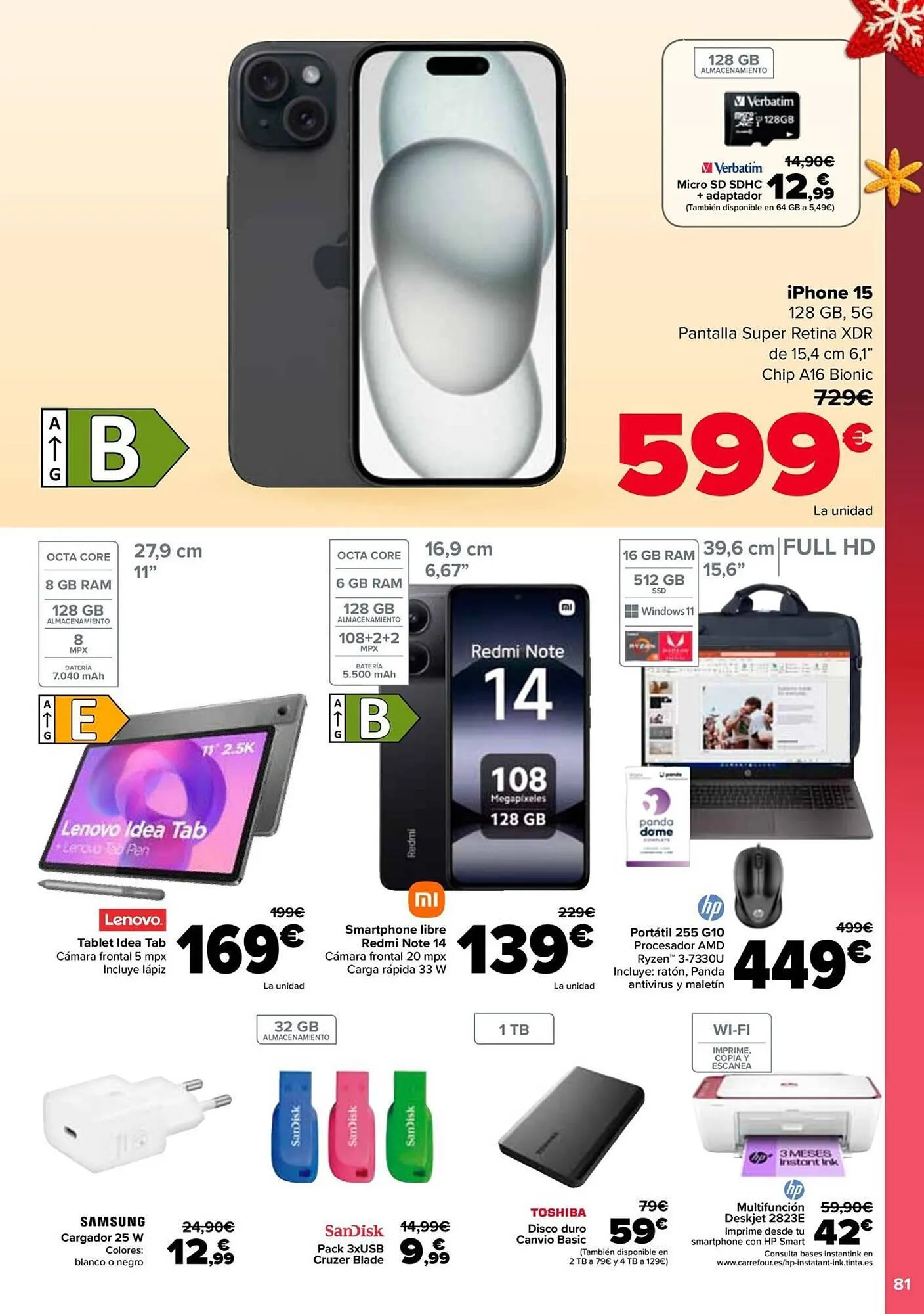 Catálogo de Folleto Carrefour 29 de diciembre al 14 de enero 2026 - Página 81