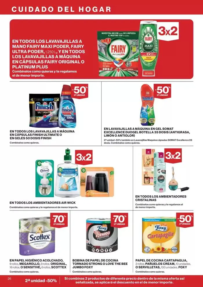 Catálogo de Precios válidos del 22 de mayo al 4 junio de 2025 en Península y Baleares 22 de mayo al 4 de junio 2025 - Página 26