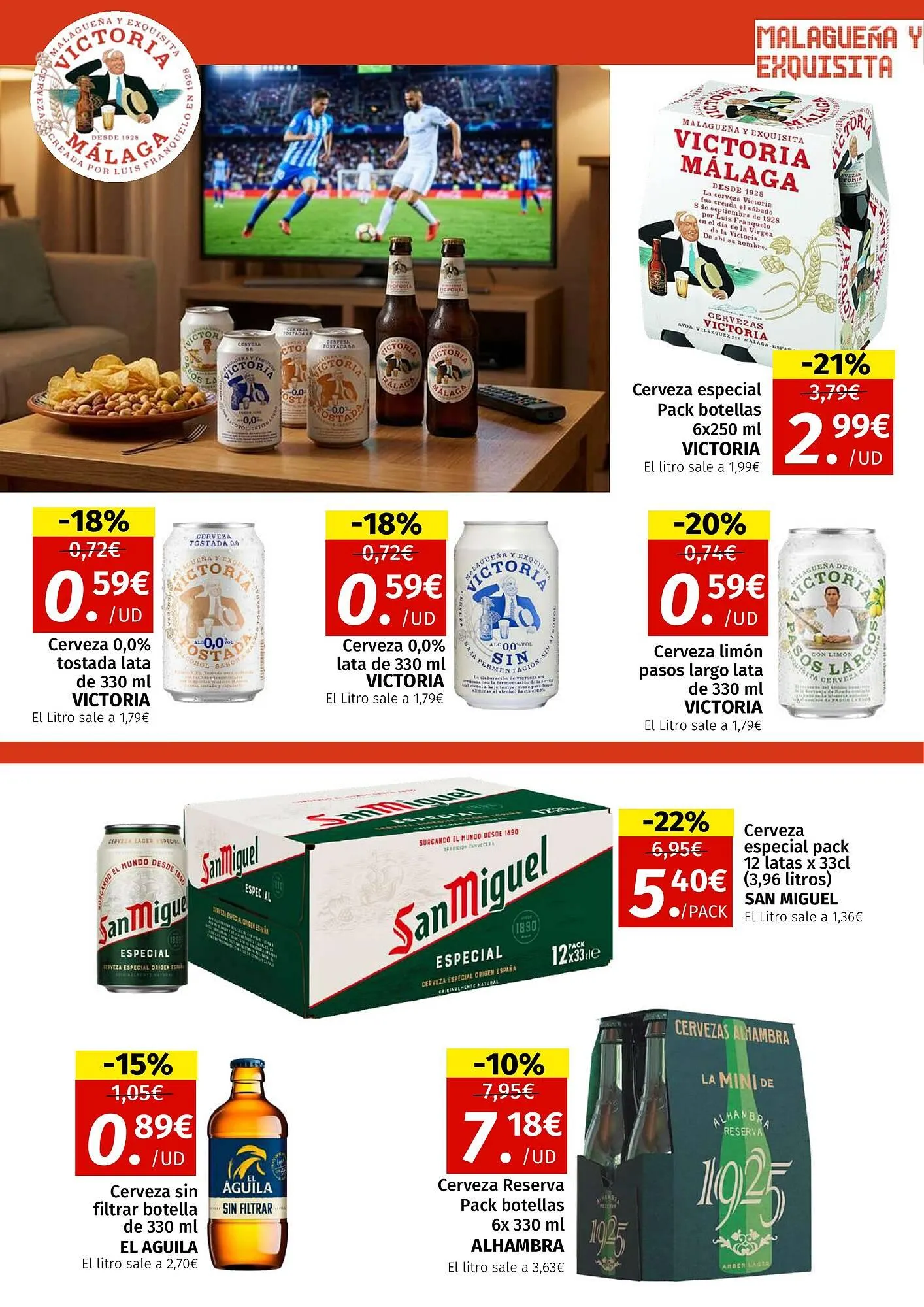 Catálogo de Folleto Maskom Supermercados 30 de abril al 31 de mayo 2026 - Página 22