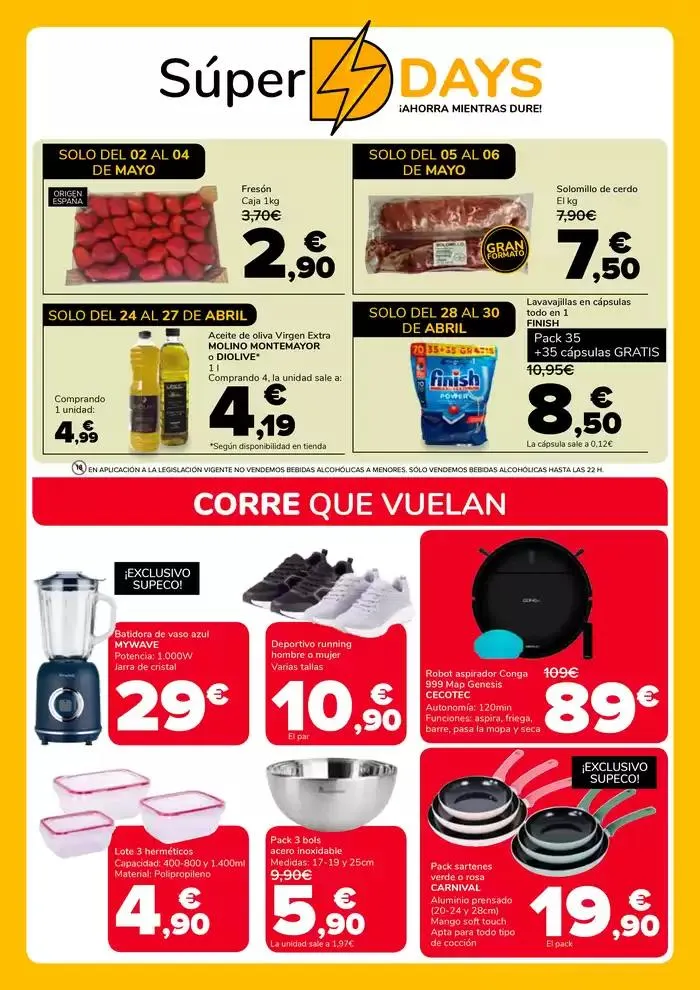 Catálogo de Supeco, tu super económico 24 de abril al 7 de mayo 2025 - Página 3