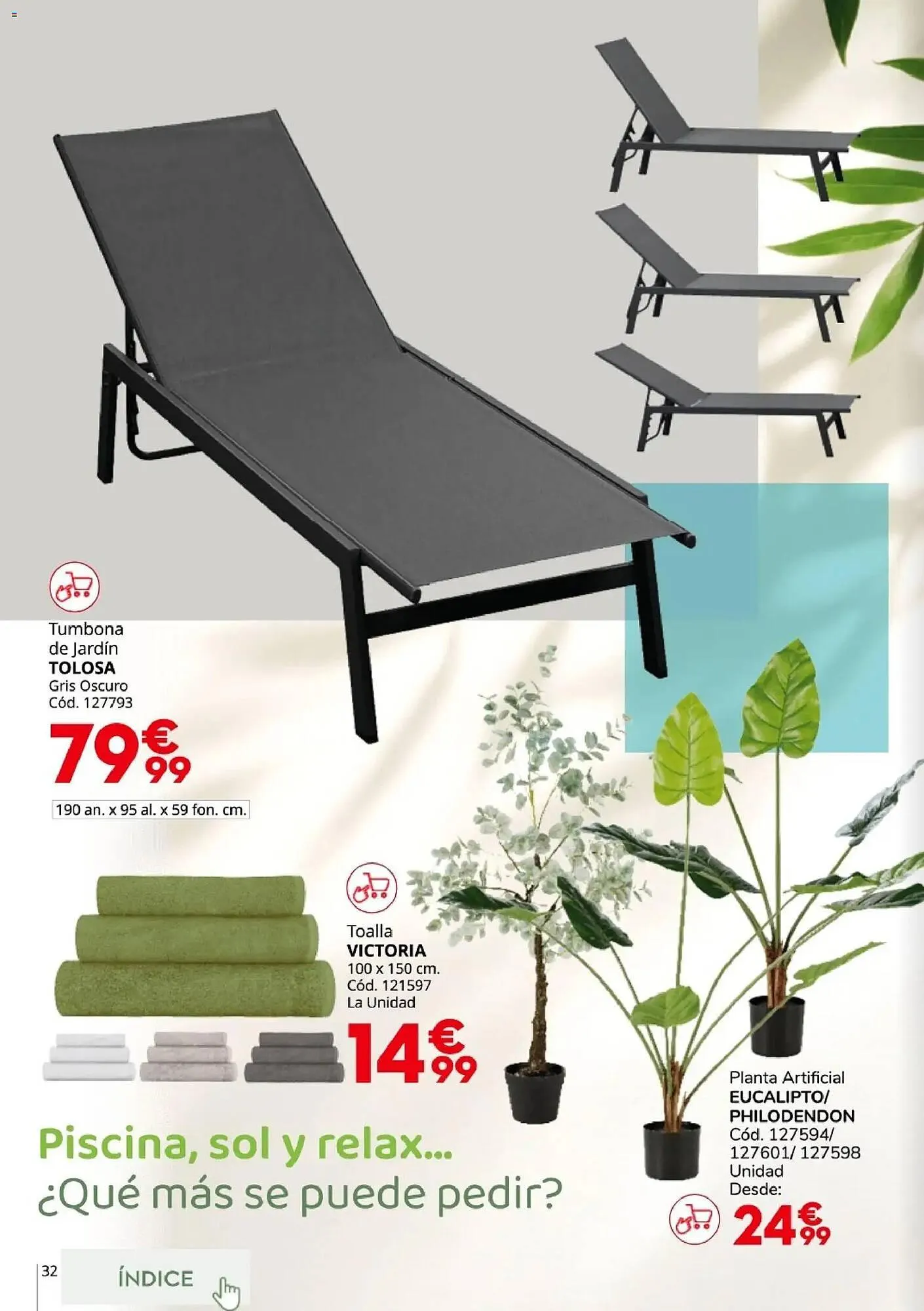 Catálogo de Catálogo Conforama 19 de marzo al 30 de julio 2026 - Página 32