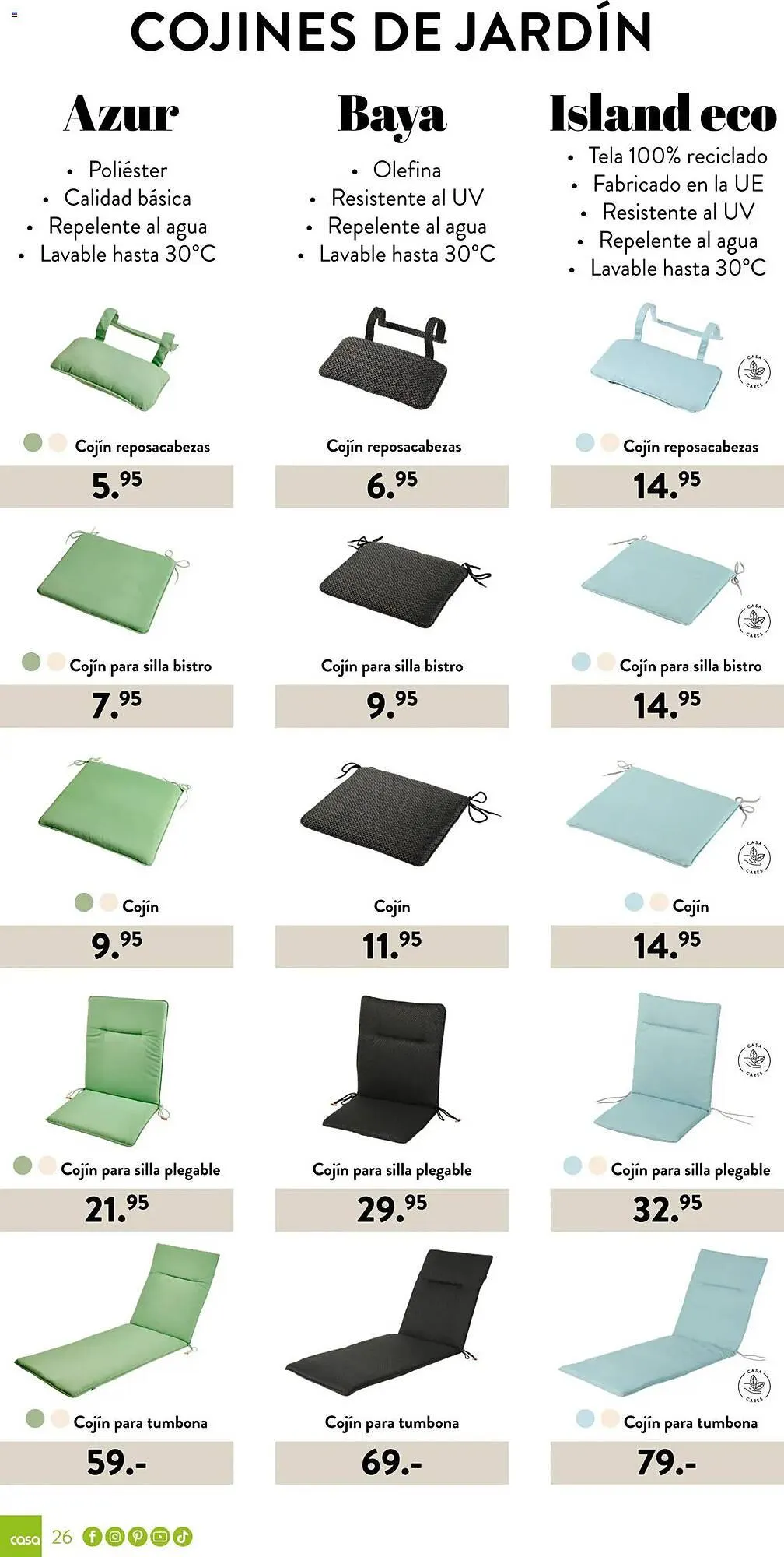 Catálogo de Folleto Casa 3 de marzo al 30 de septiembre 2025 - Página 26