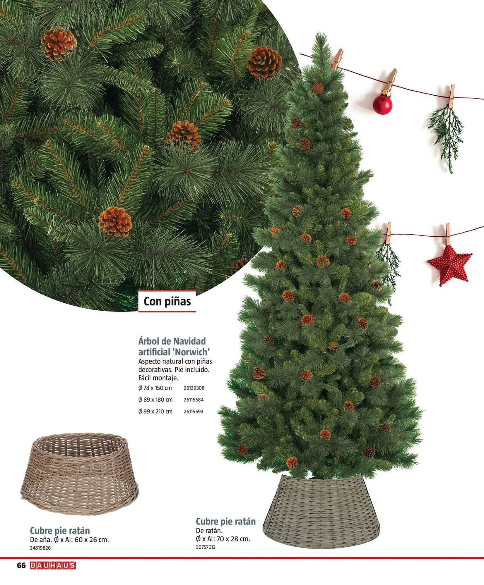 Catálogo de Folleto Bauhaus 30 de octubre al 23 de diciembre 2023 - Página 66