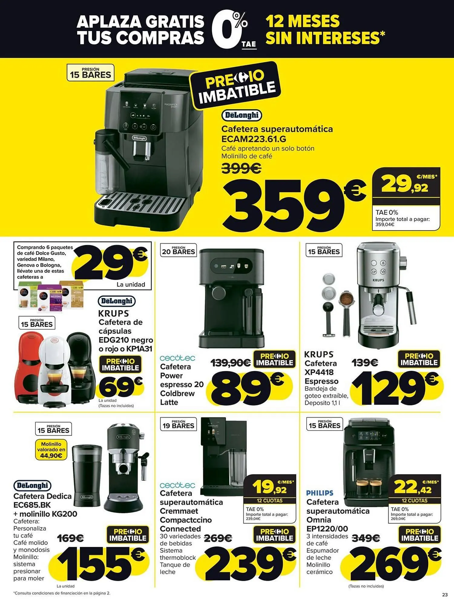 Catálogo de Folleto Carrefour 20 de noviembre al 30 de noviembre 2025 - Página 23